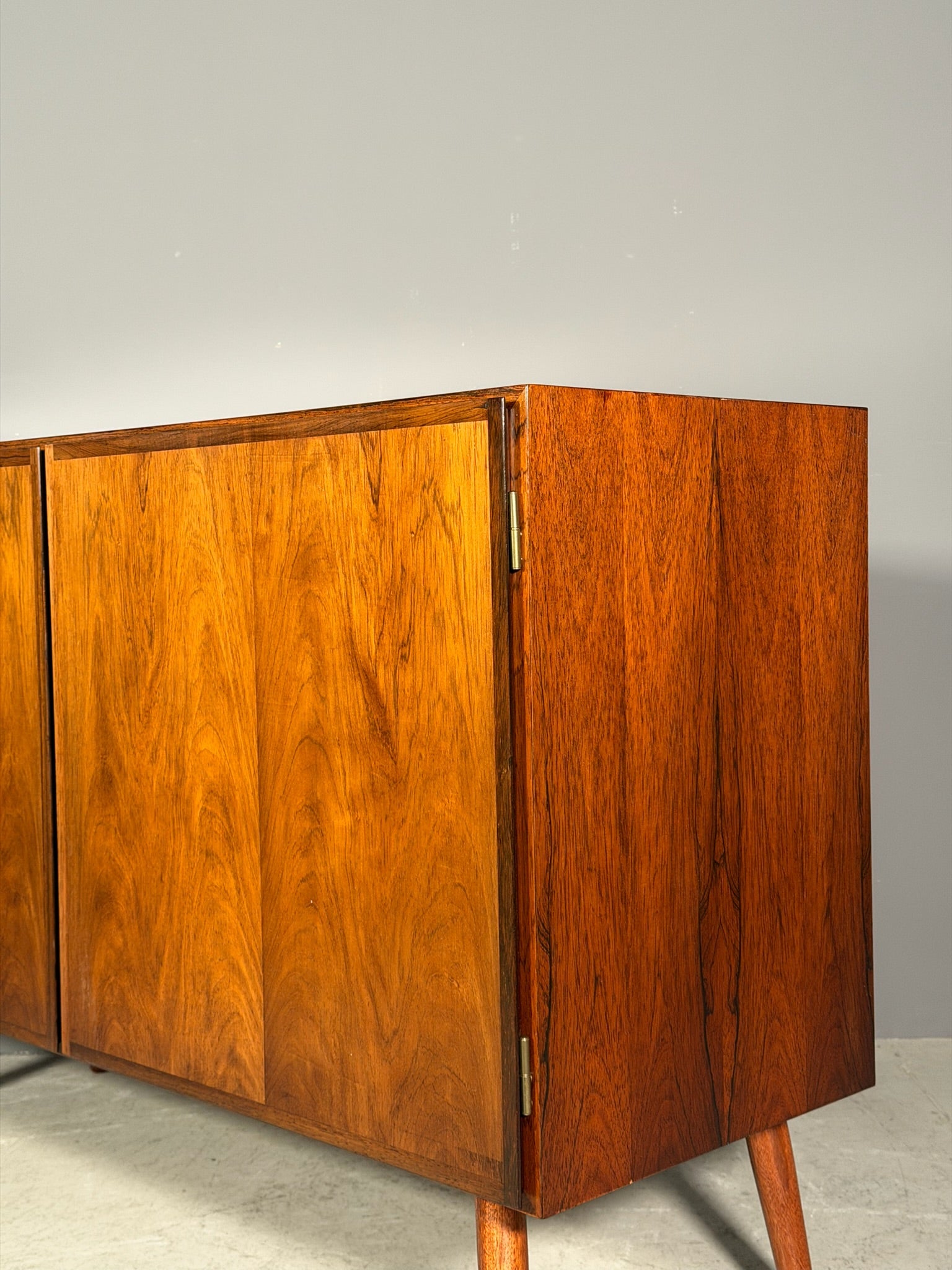 Sideboard in palissandro di Omann Jun