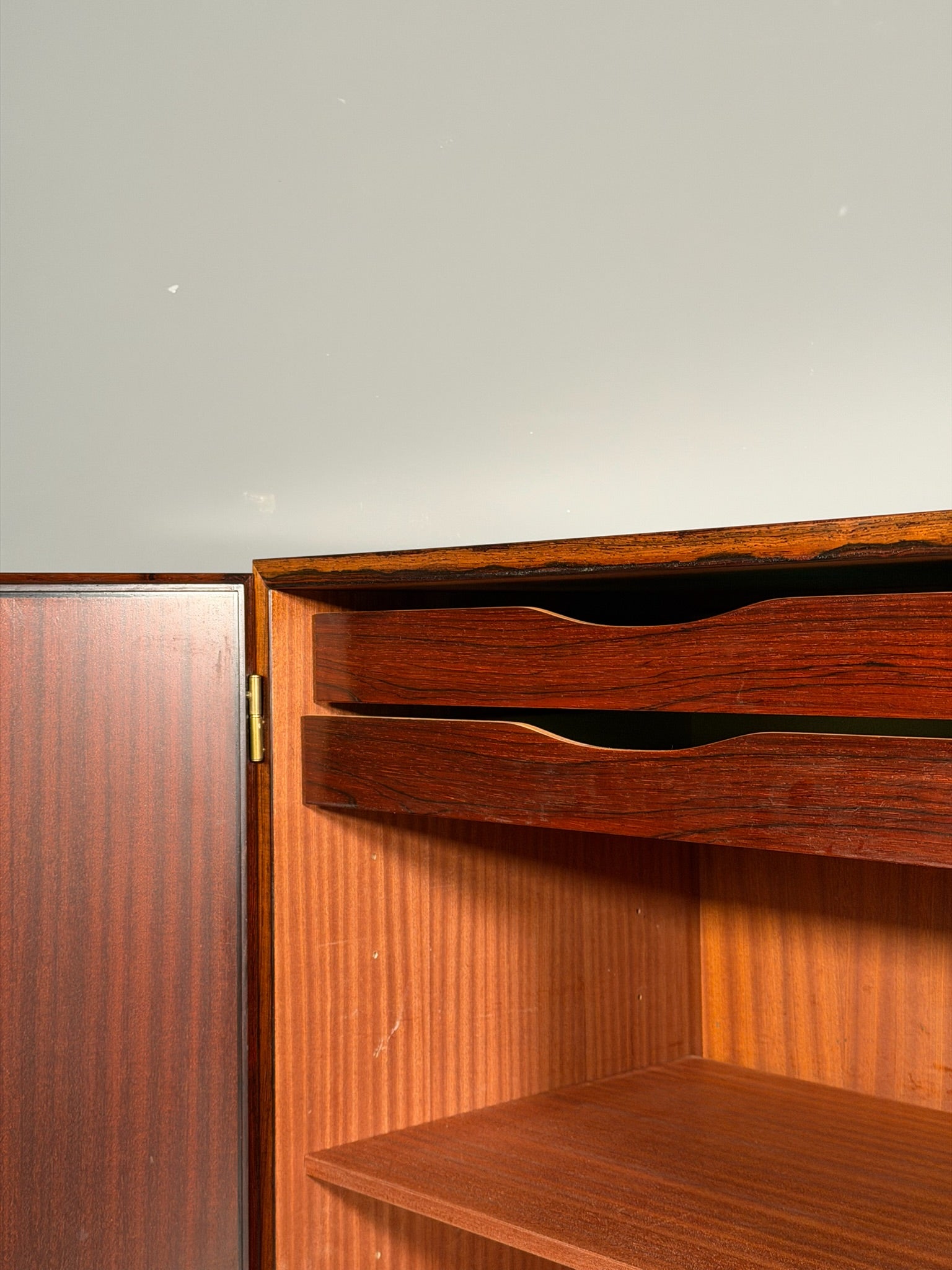 Sideboard in palissandro di Omann Jun