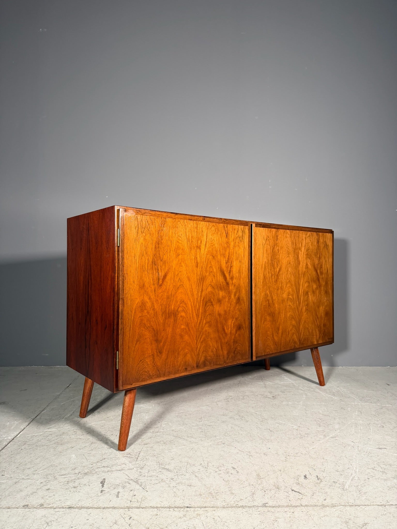 Sideboard in palissandro di Omann Jun