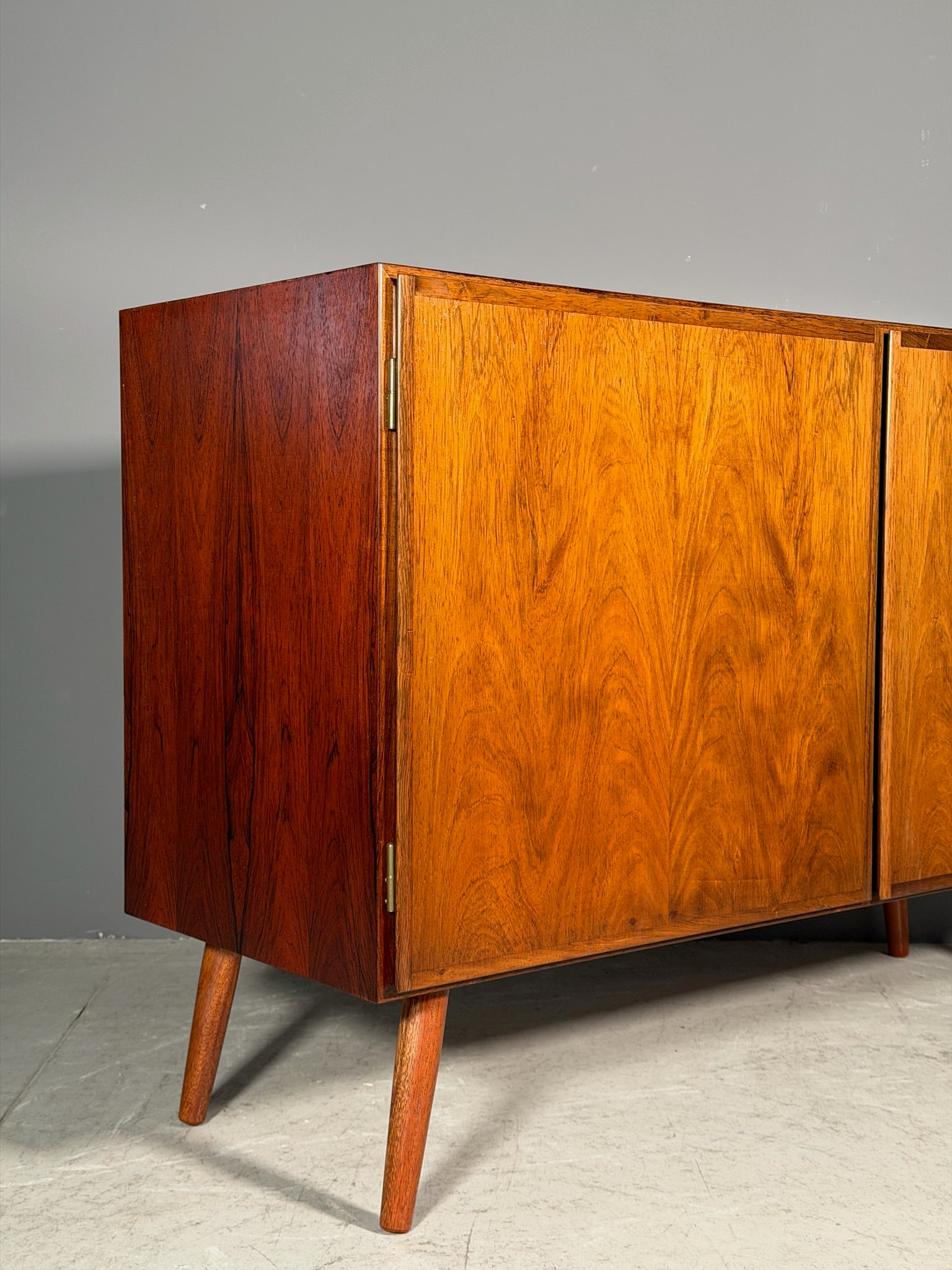 Sideboard in palissandro di Omann Jun