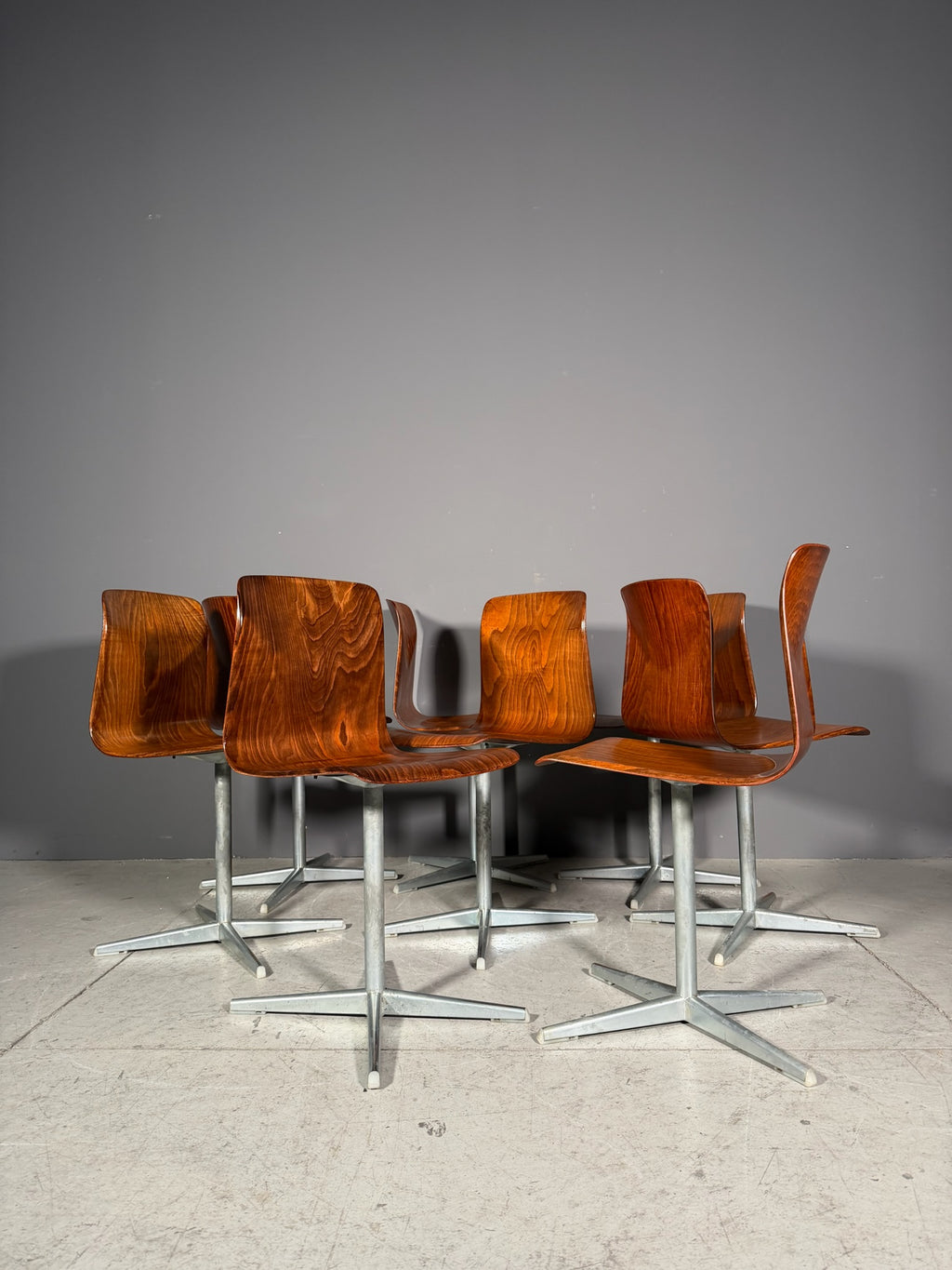 Sedia originale Anni 60