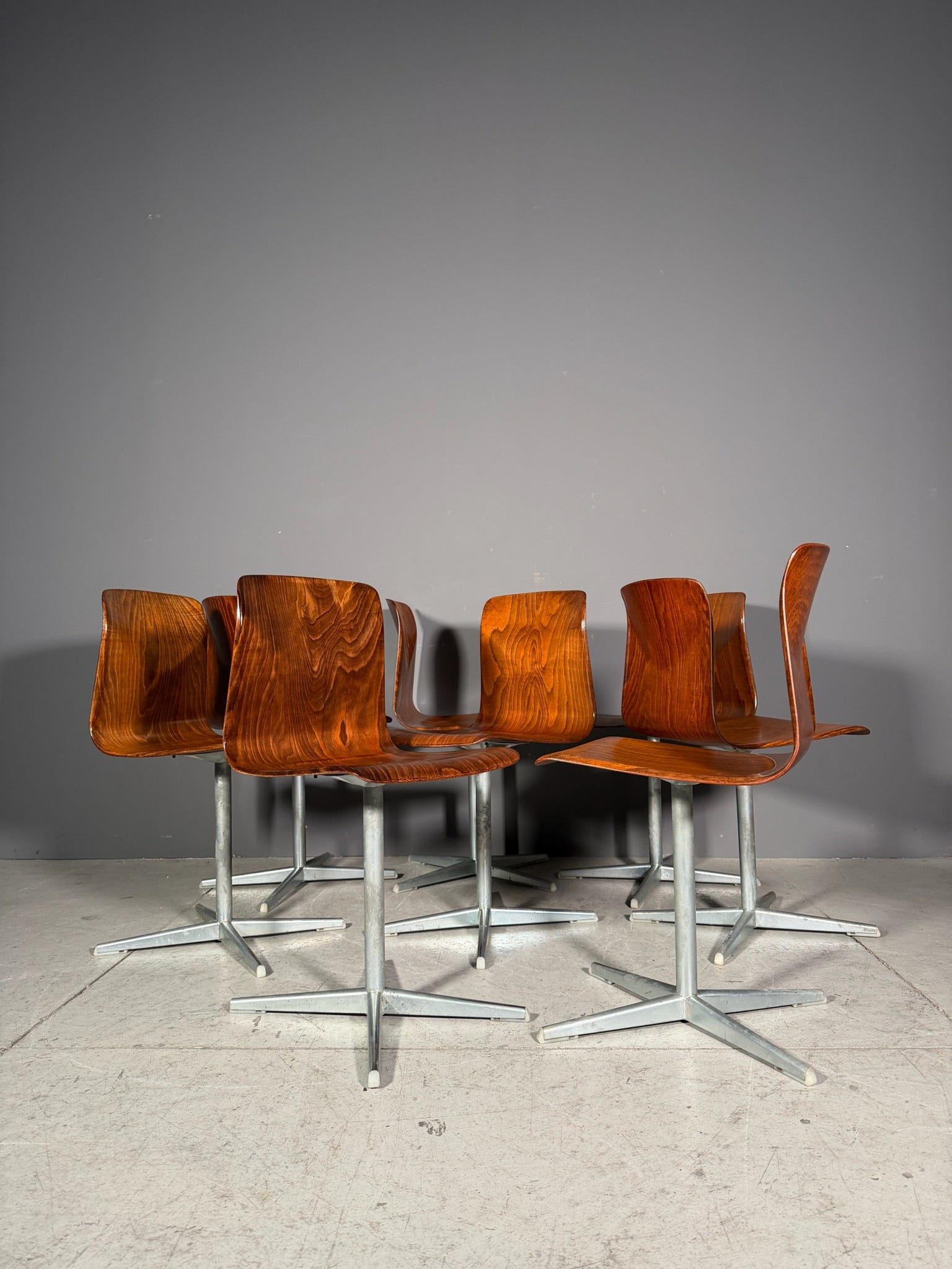 Sedia originale Anni 60