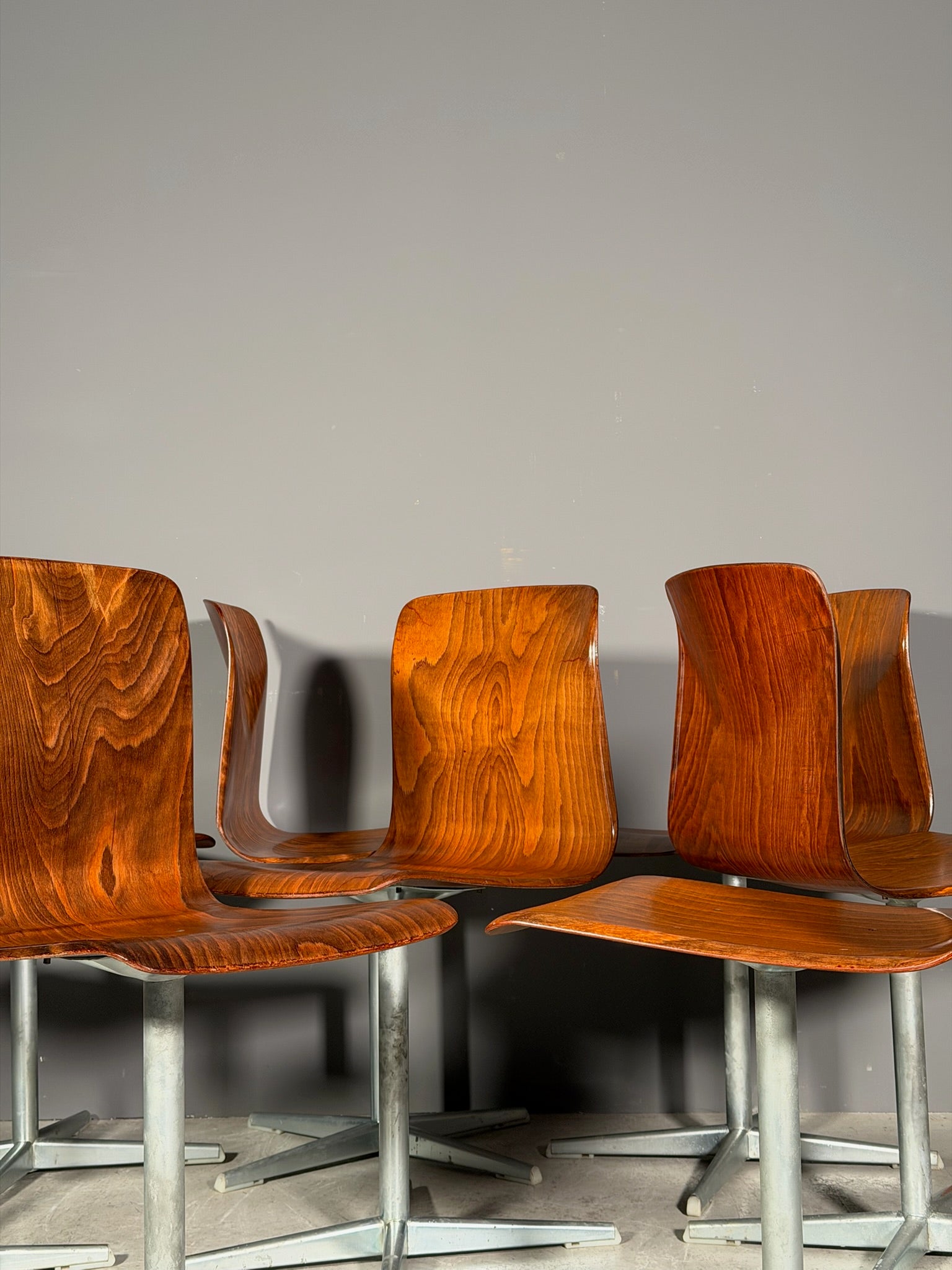 Sedia originale Anni 60