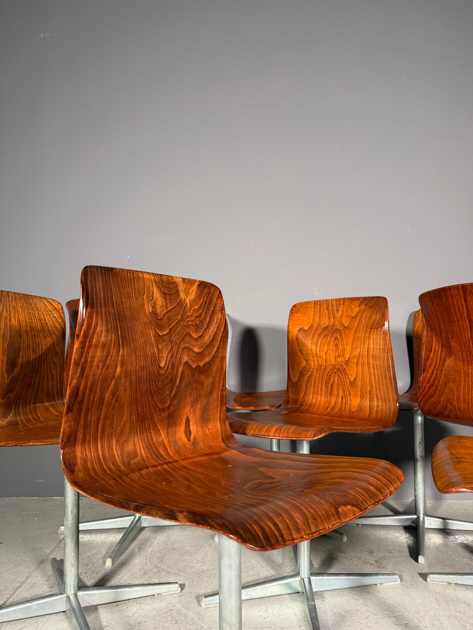 Sedia originale Anni 60