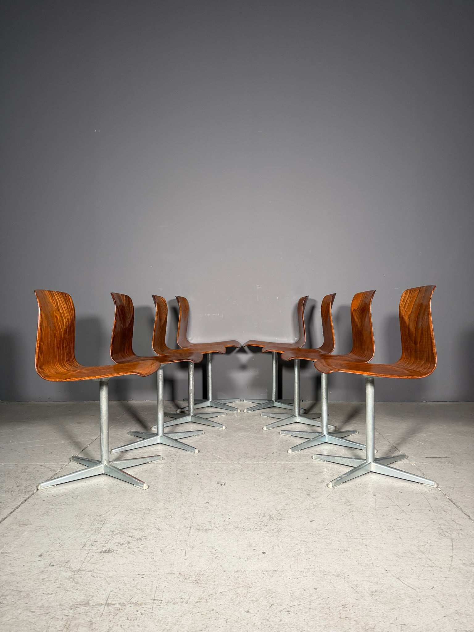 Sedia originale Anni 60