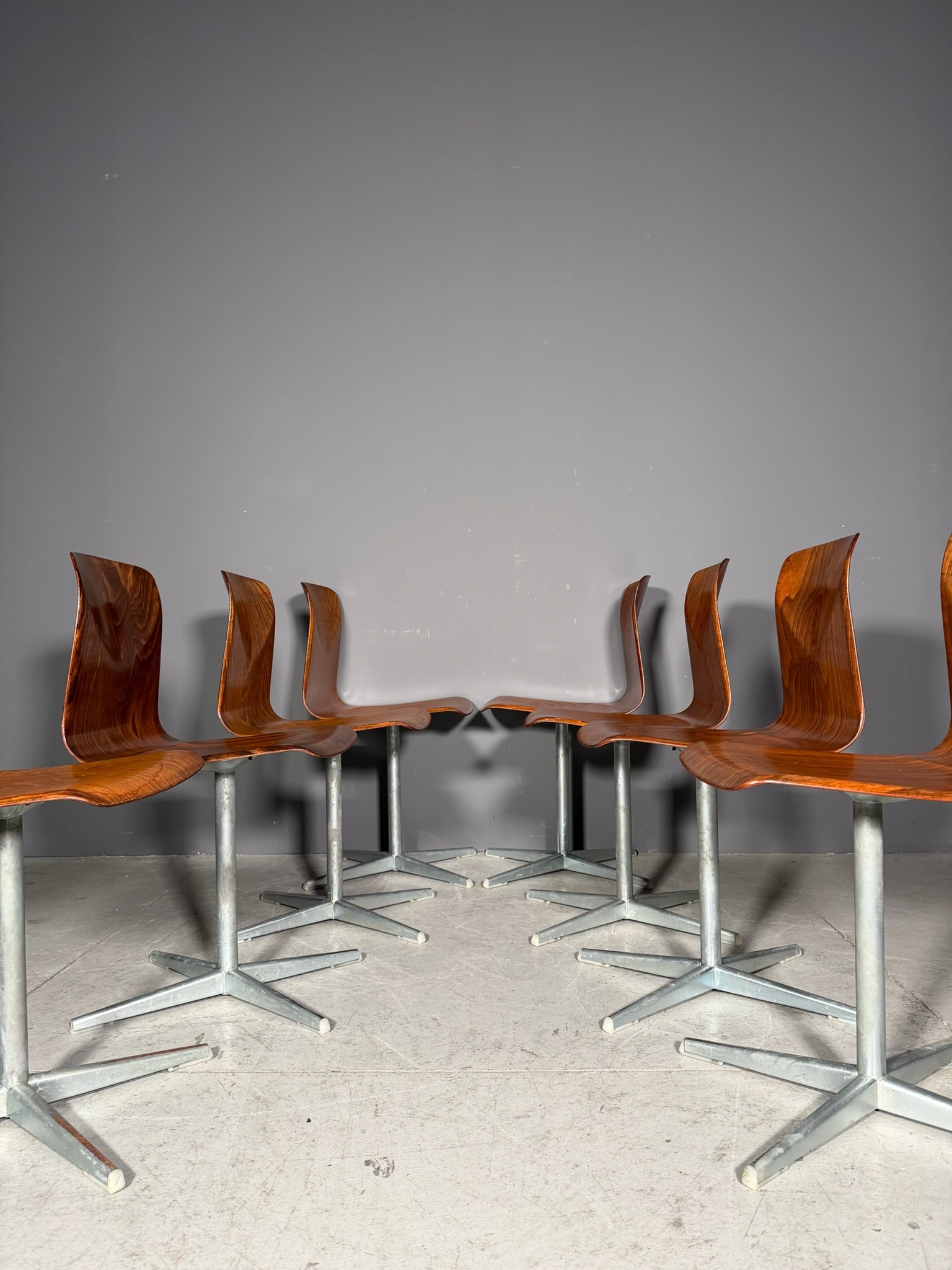 Sedia originale Anni 60