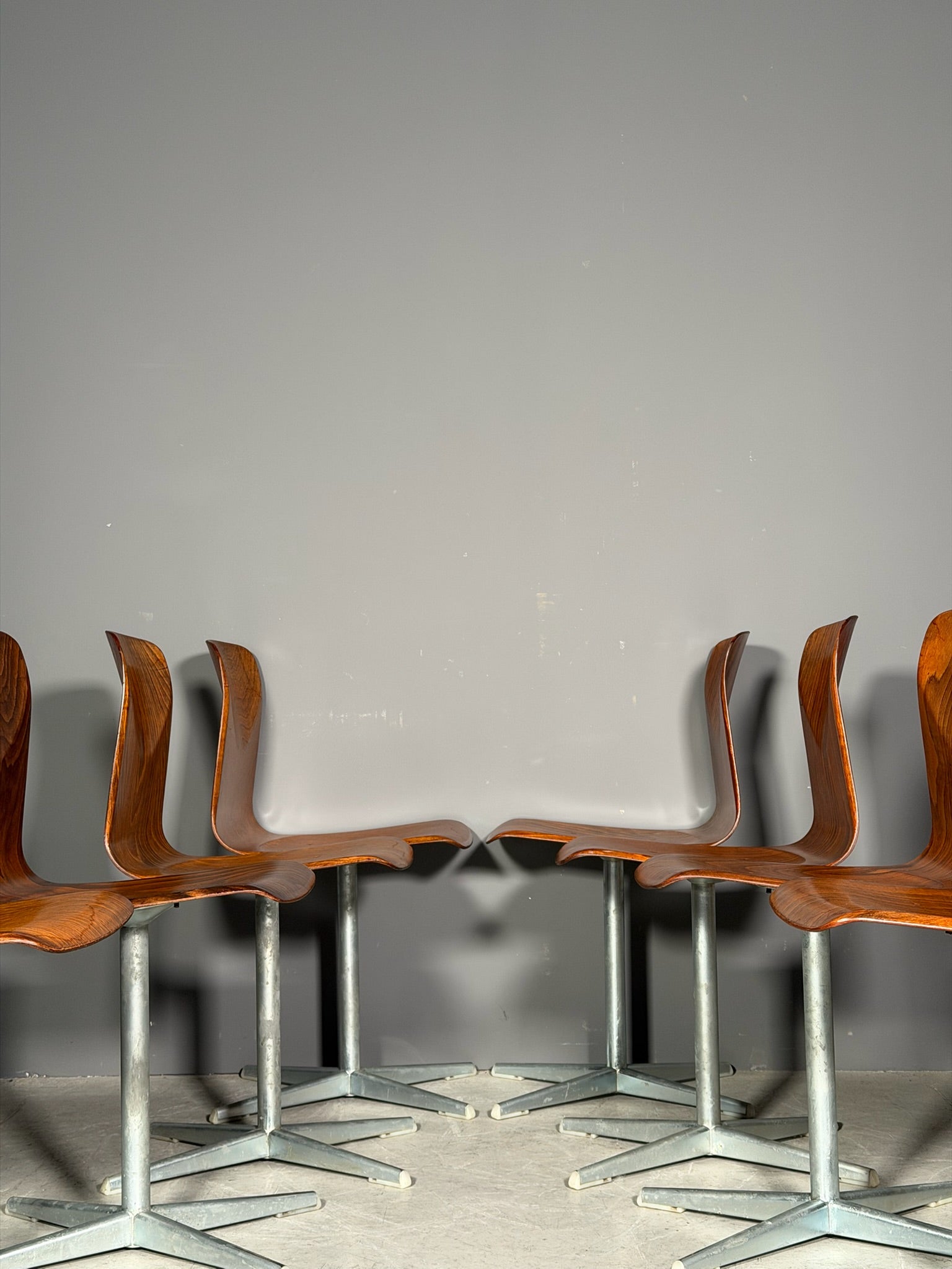 Sedia originale Anni 60