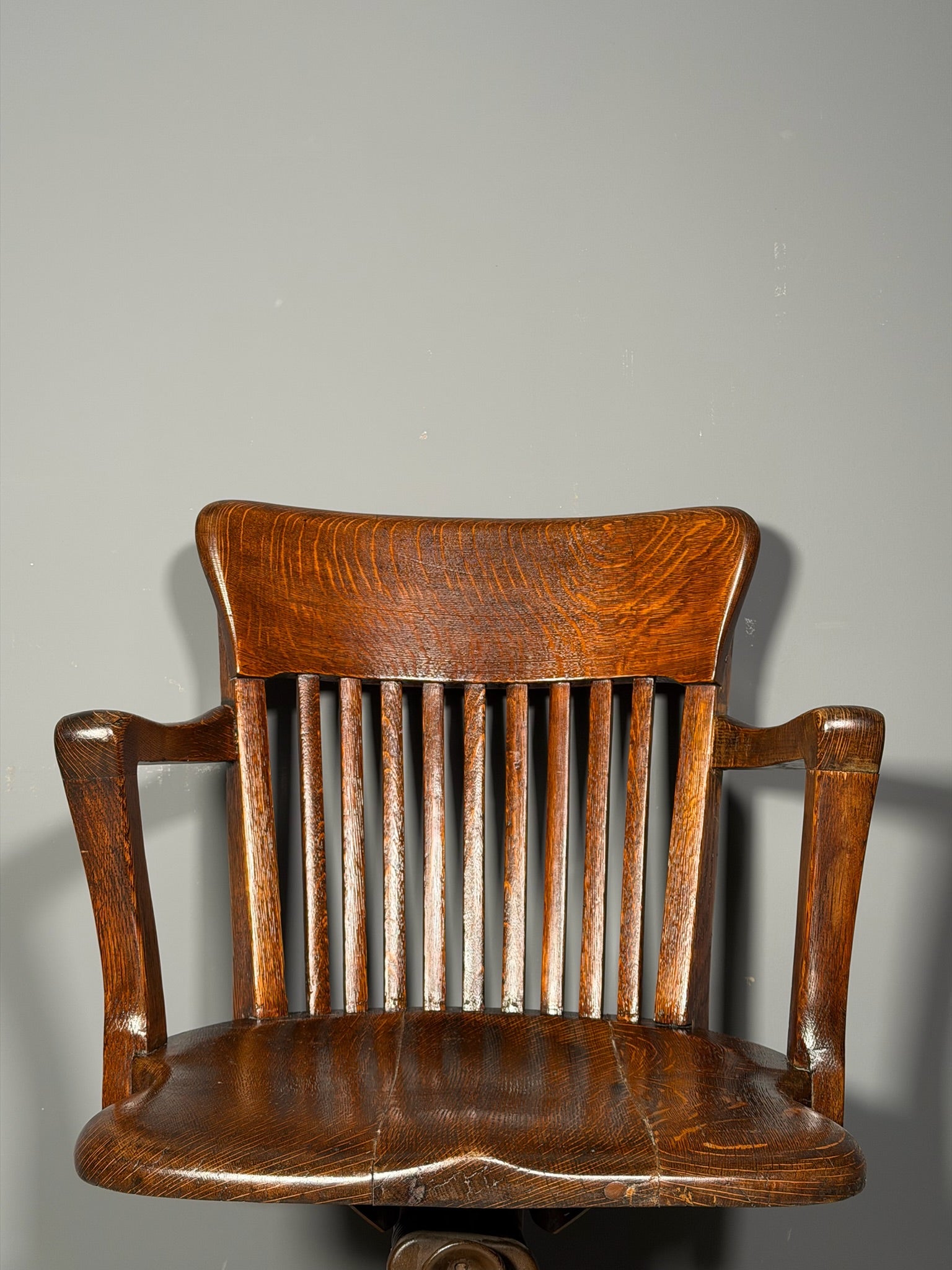 Sedia inglese in rovere