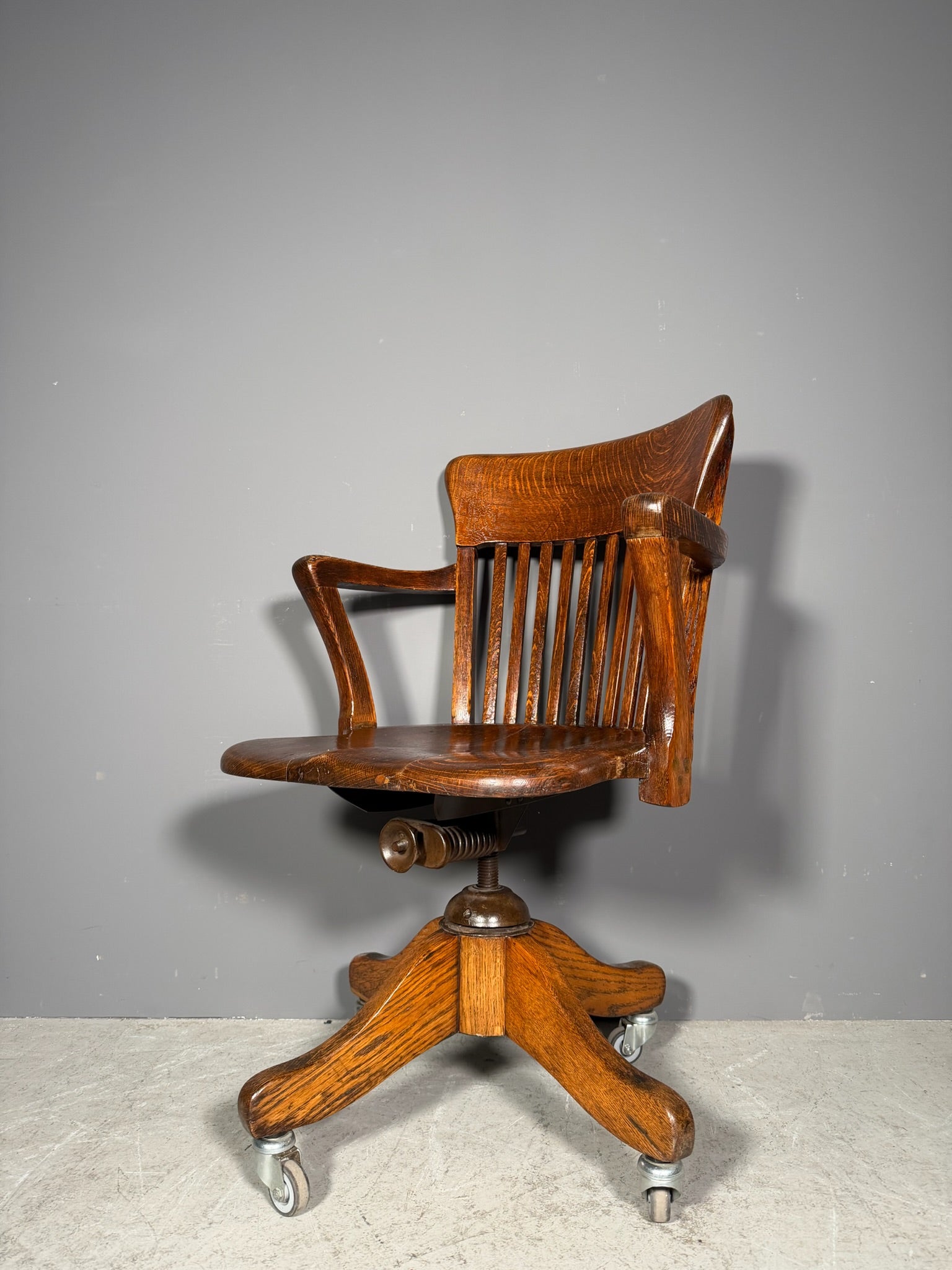 Sedia inglese in rovere