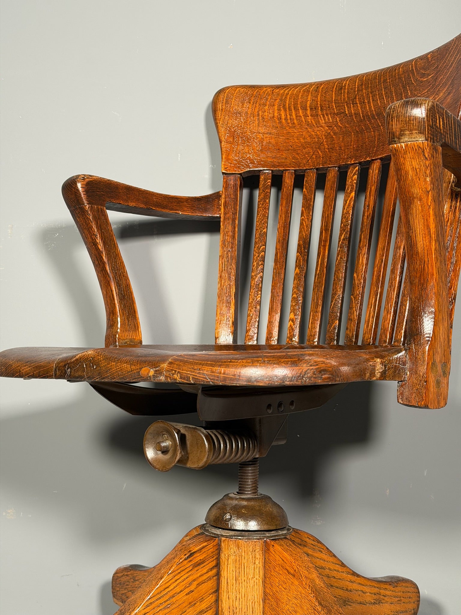 Sedia inglese in rovere