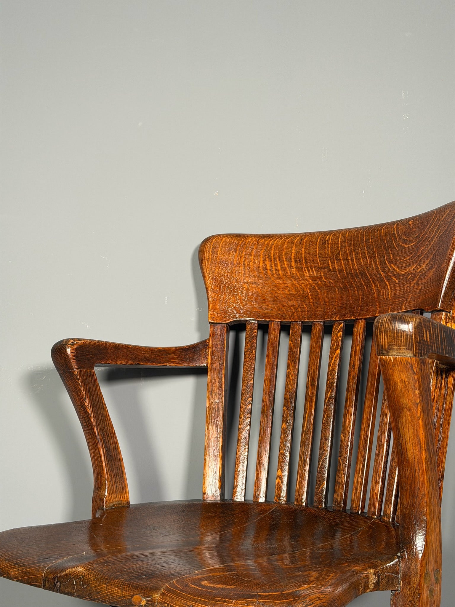 Sedia inglese in rovere