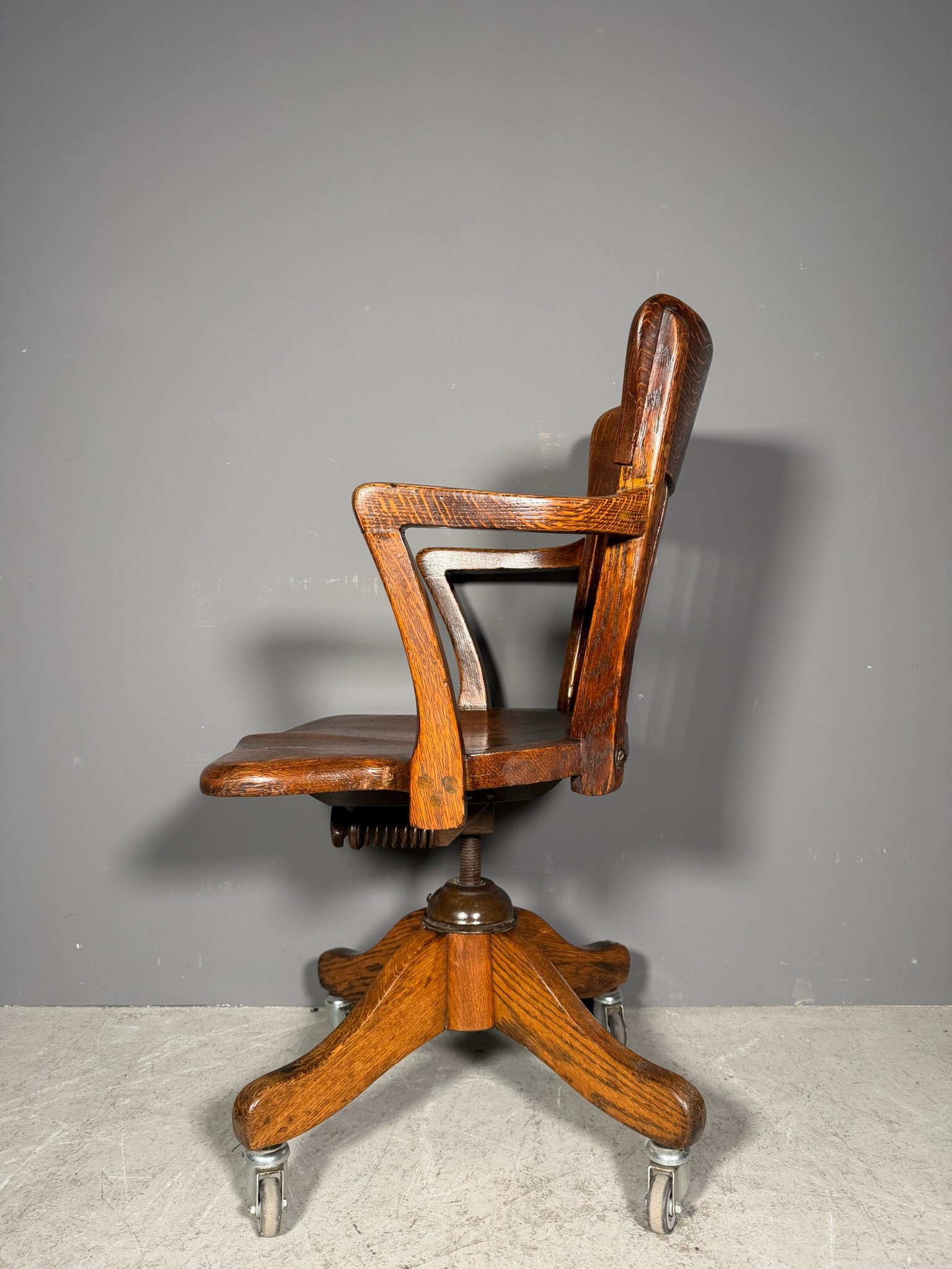 Sedia inglese in rovere