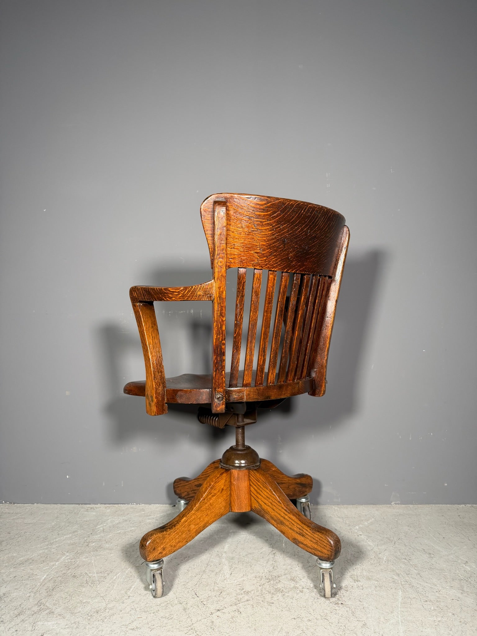 Sedia inglese in rovere