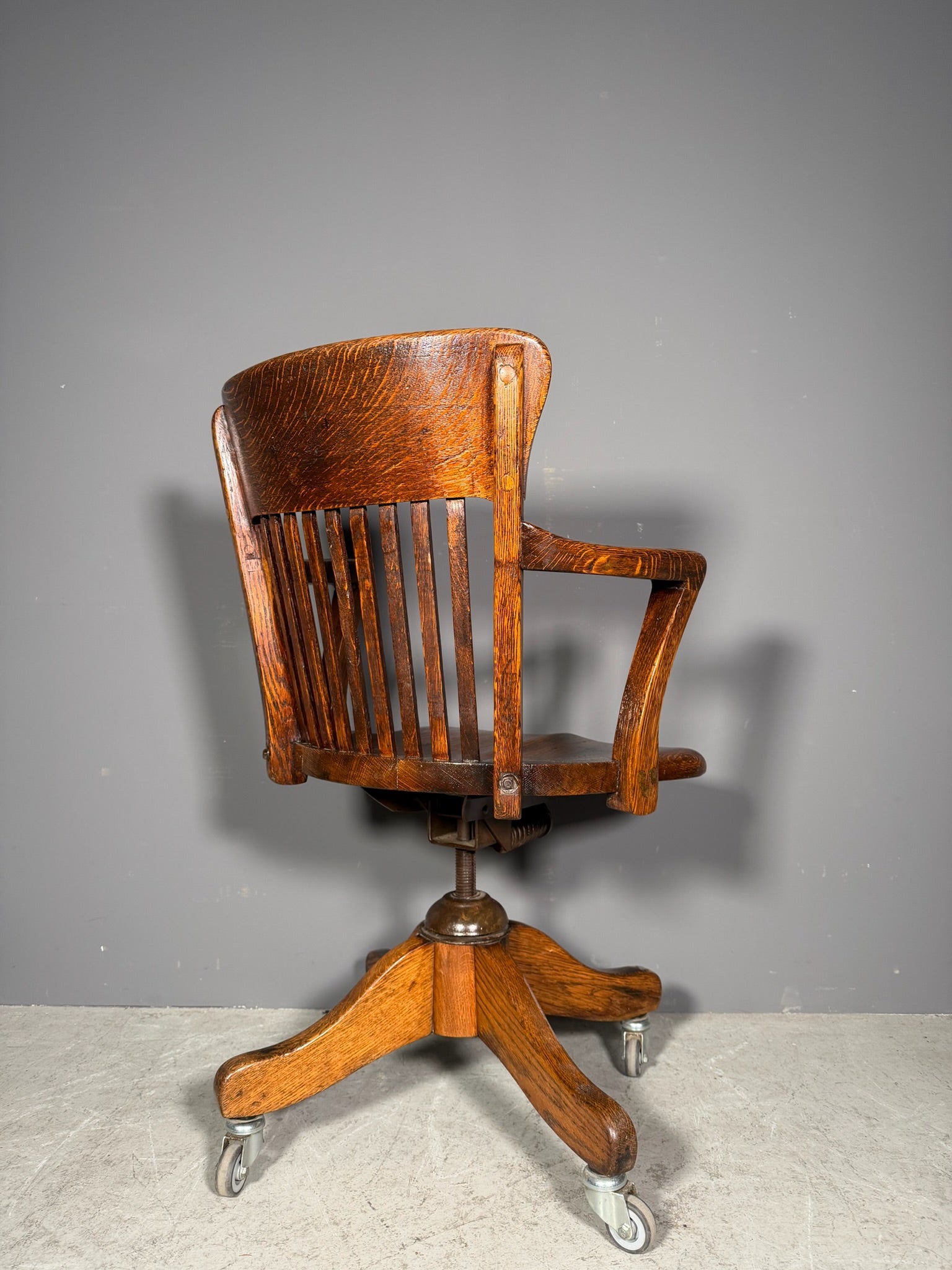 Sedia inglese in rovere