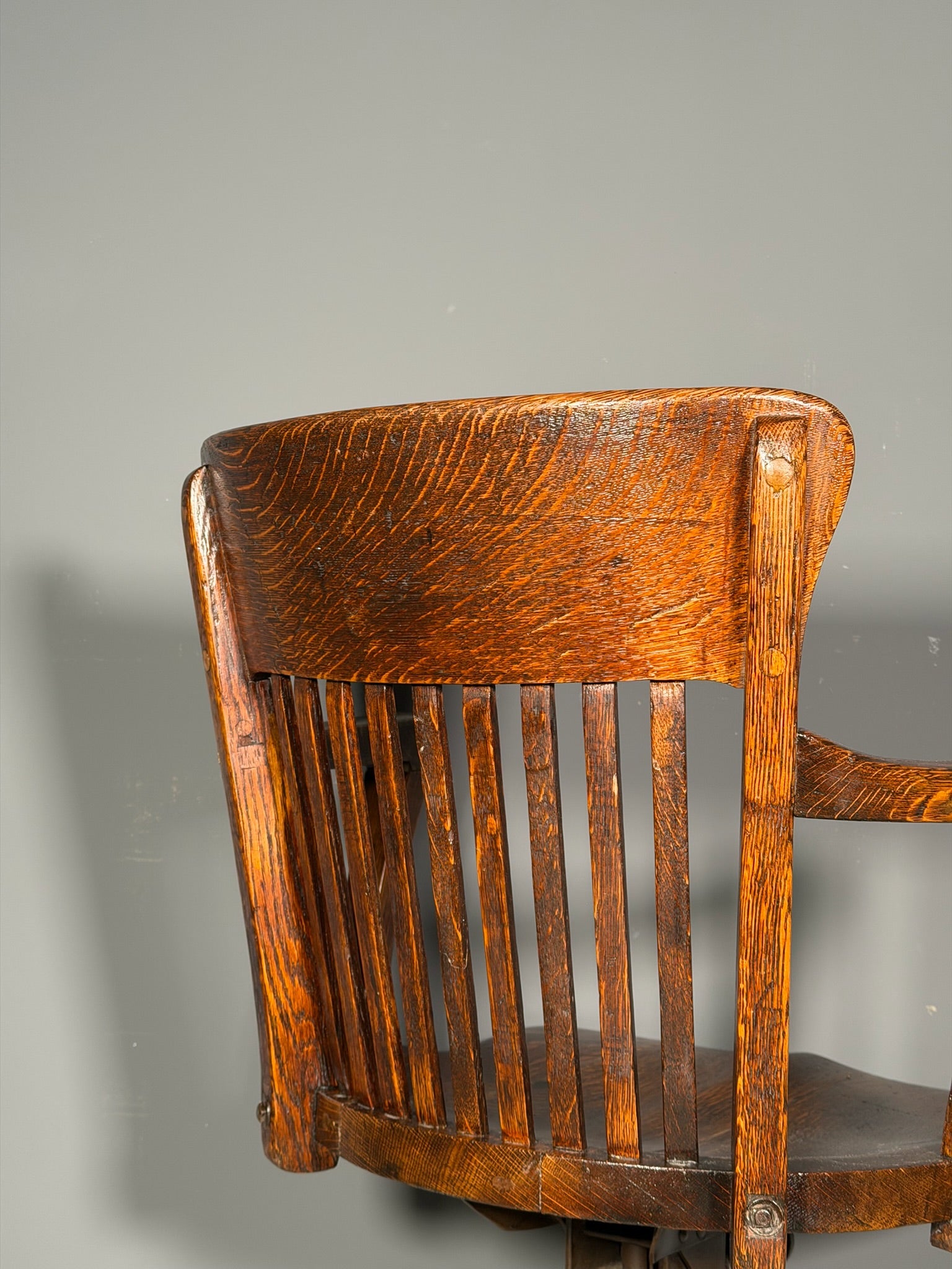 Sedia inglese in rovere