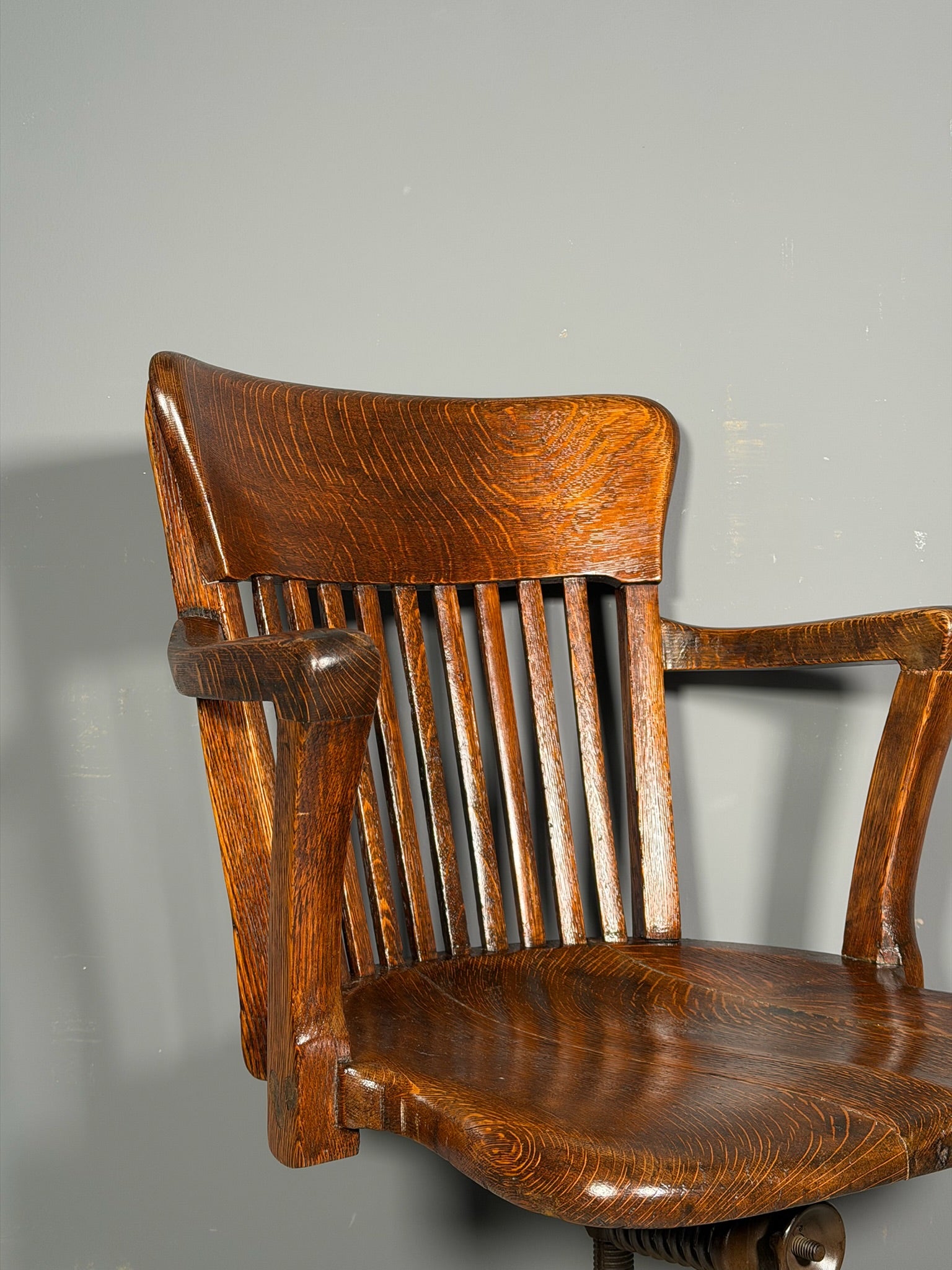 Sedia inglese in rovere