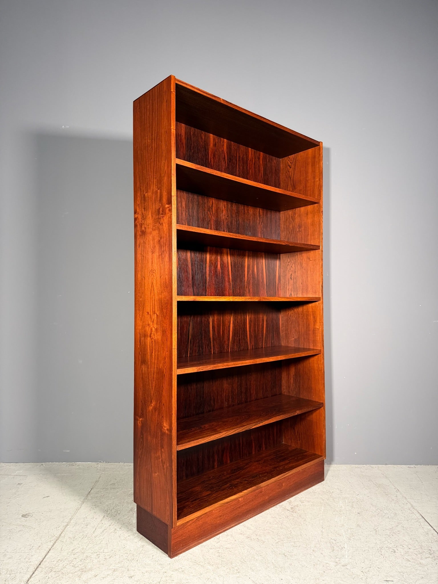 Libreria in palissandro