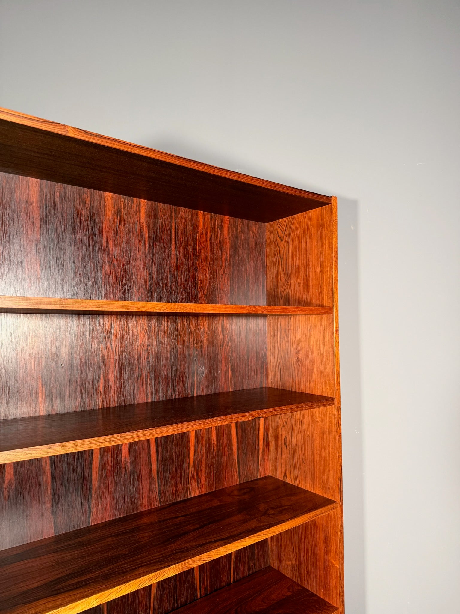 Libreria in palissandro