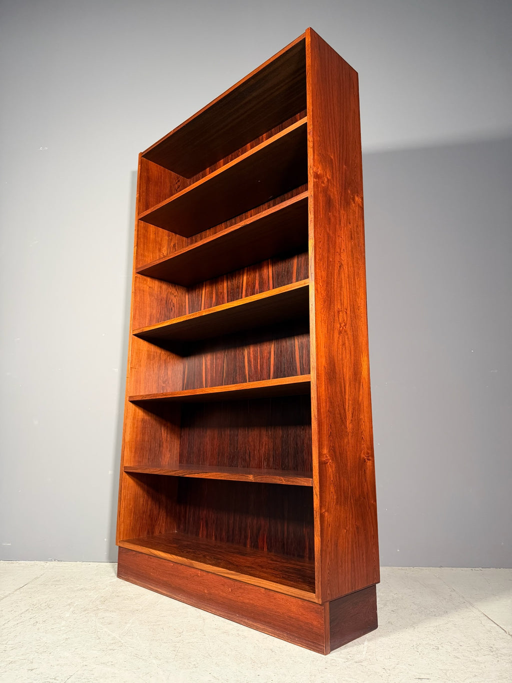 Libreria in palissandro