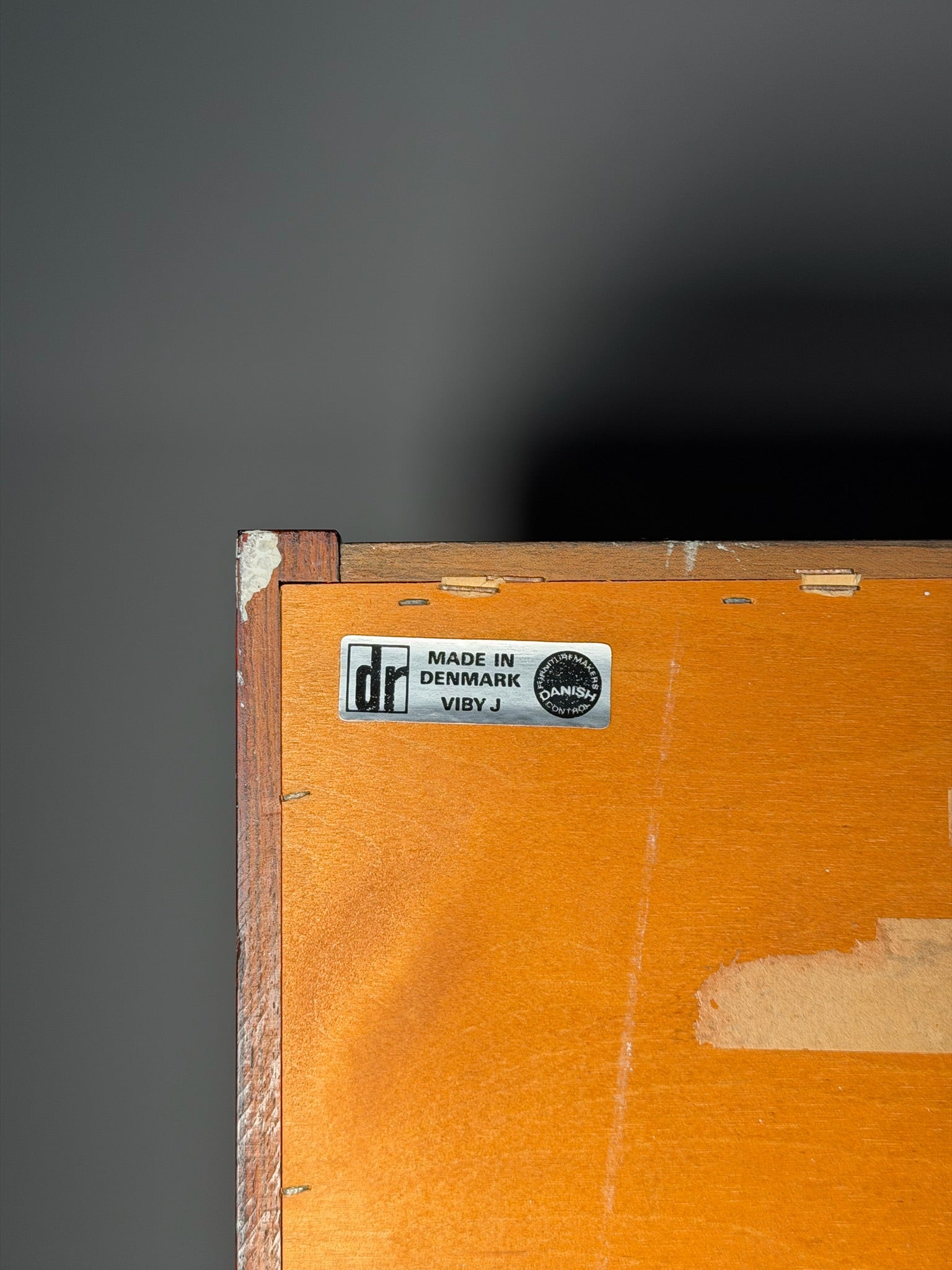 Libreria in palissandro