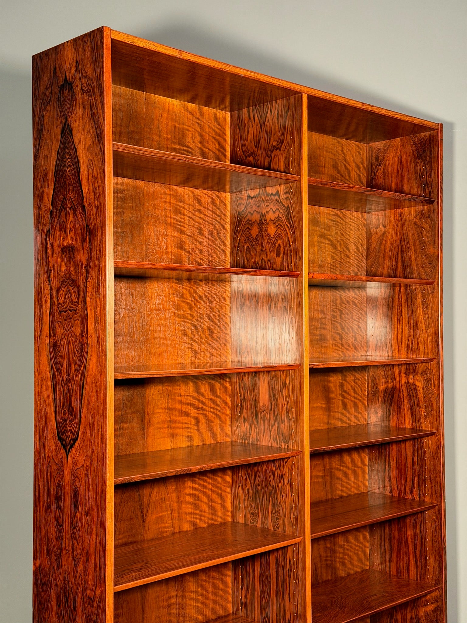 Libreria in palissandro di Poul Hundevad