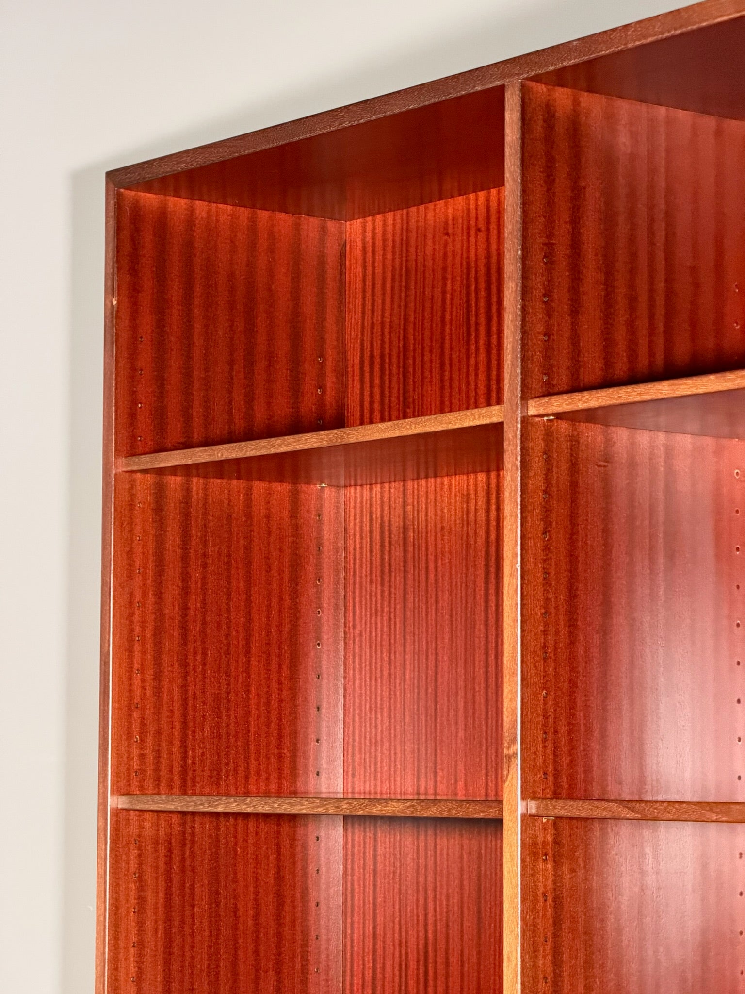 Libreria in palissandro di Omann Jun