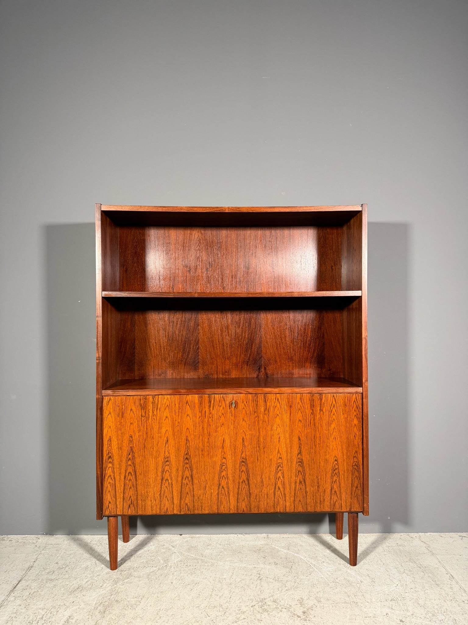 Libreria in palissandro