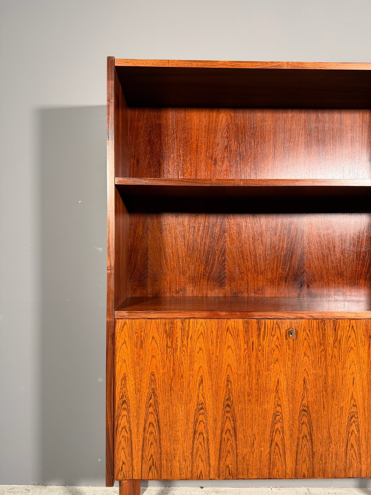 Libreria in palissandro