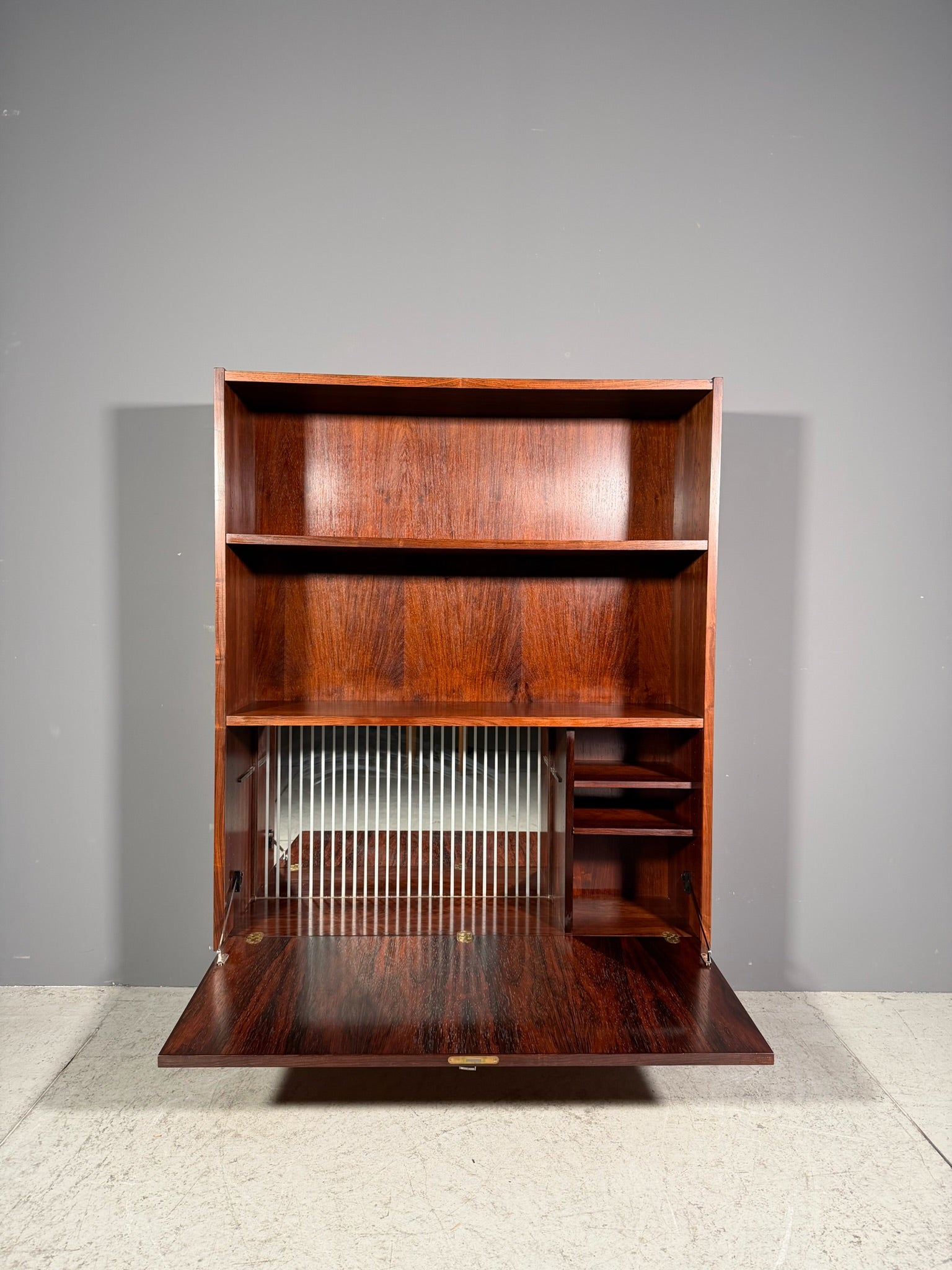 Libreria in palissandro