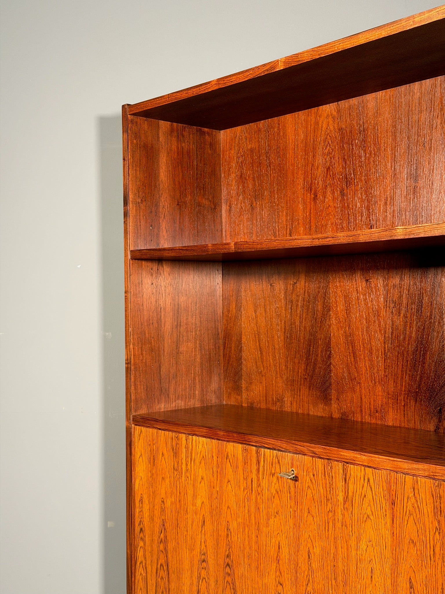 Libreria in palissandro