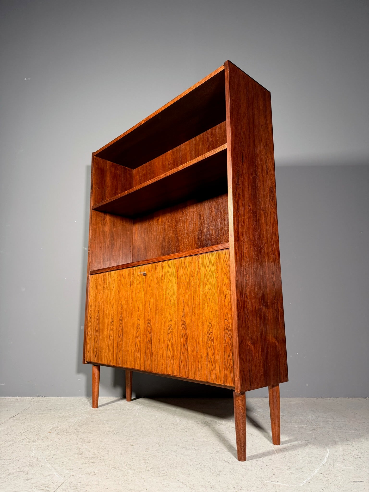 Libreria in palissandro