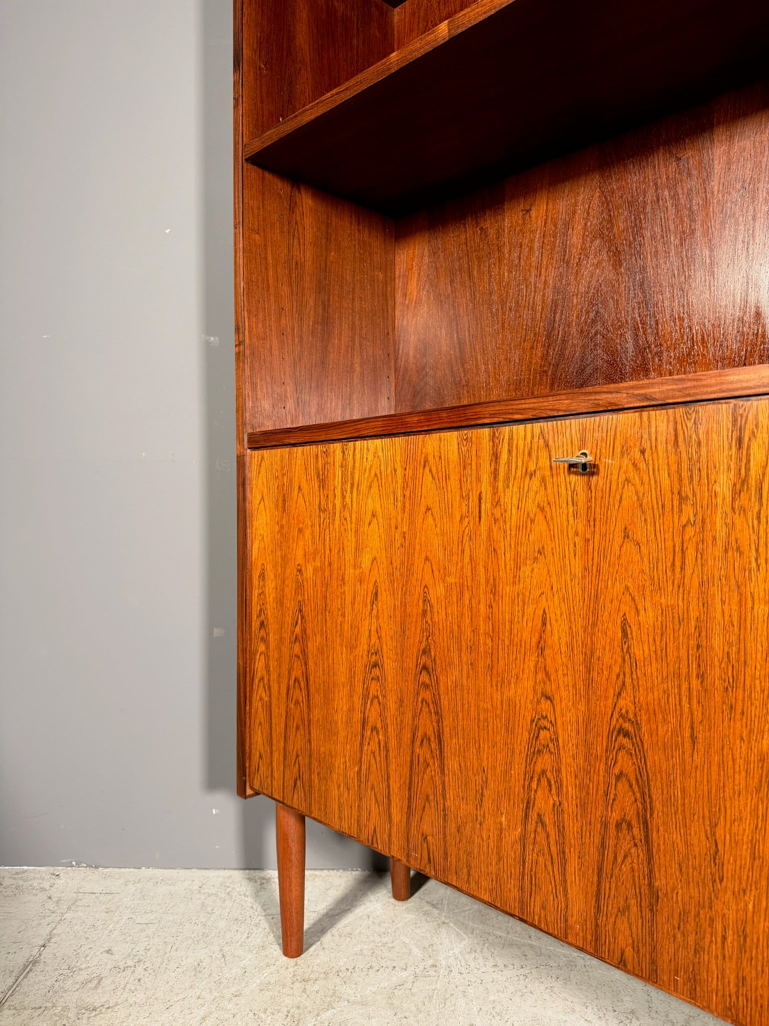 Libreria in palissandro