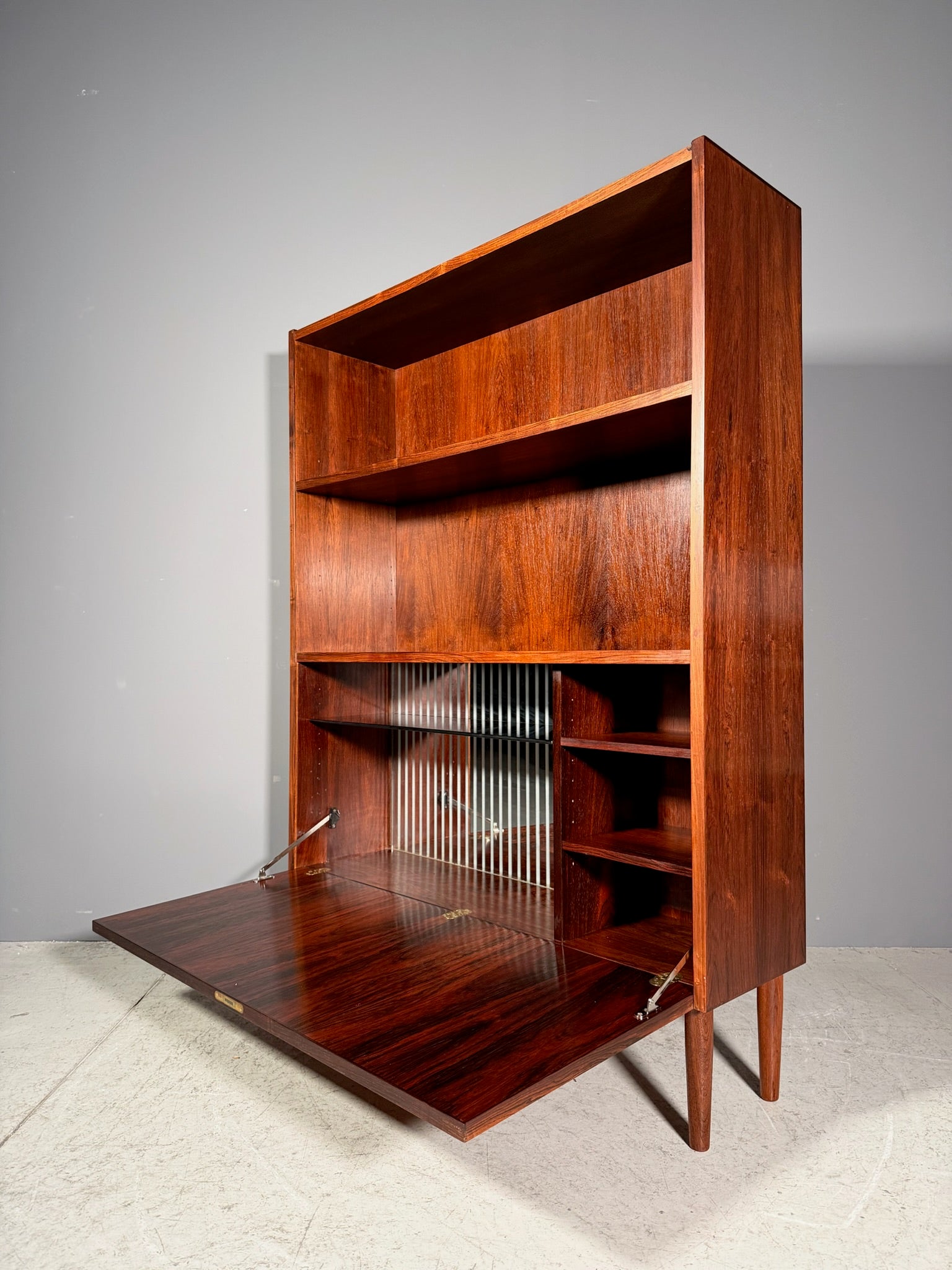 Libreria in palissandro