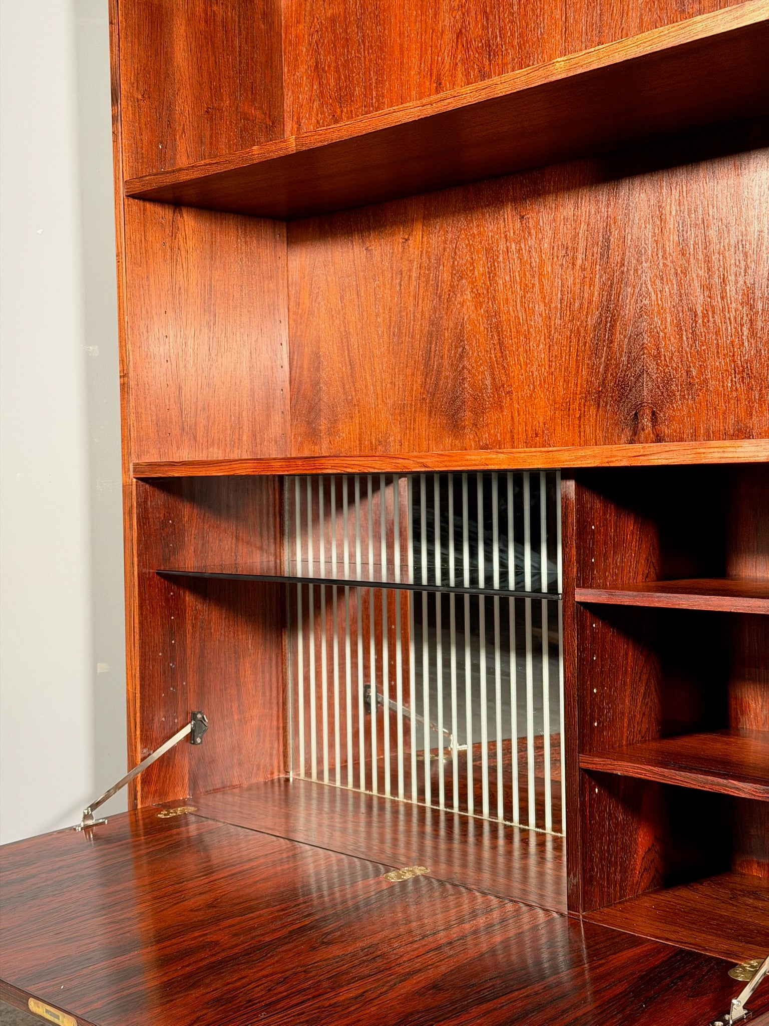 Libreria in palissandro