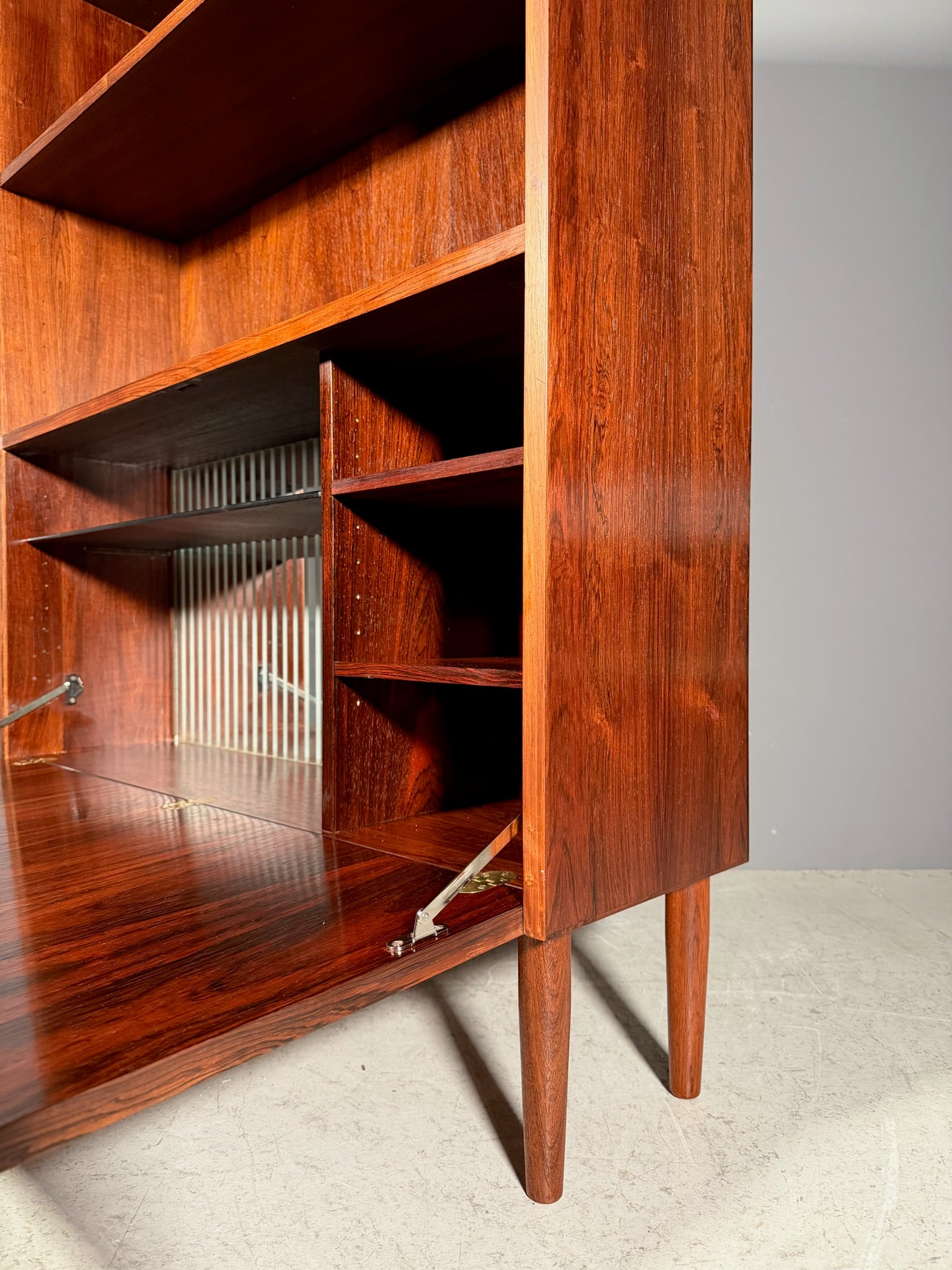 Libreria in palissandro