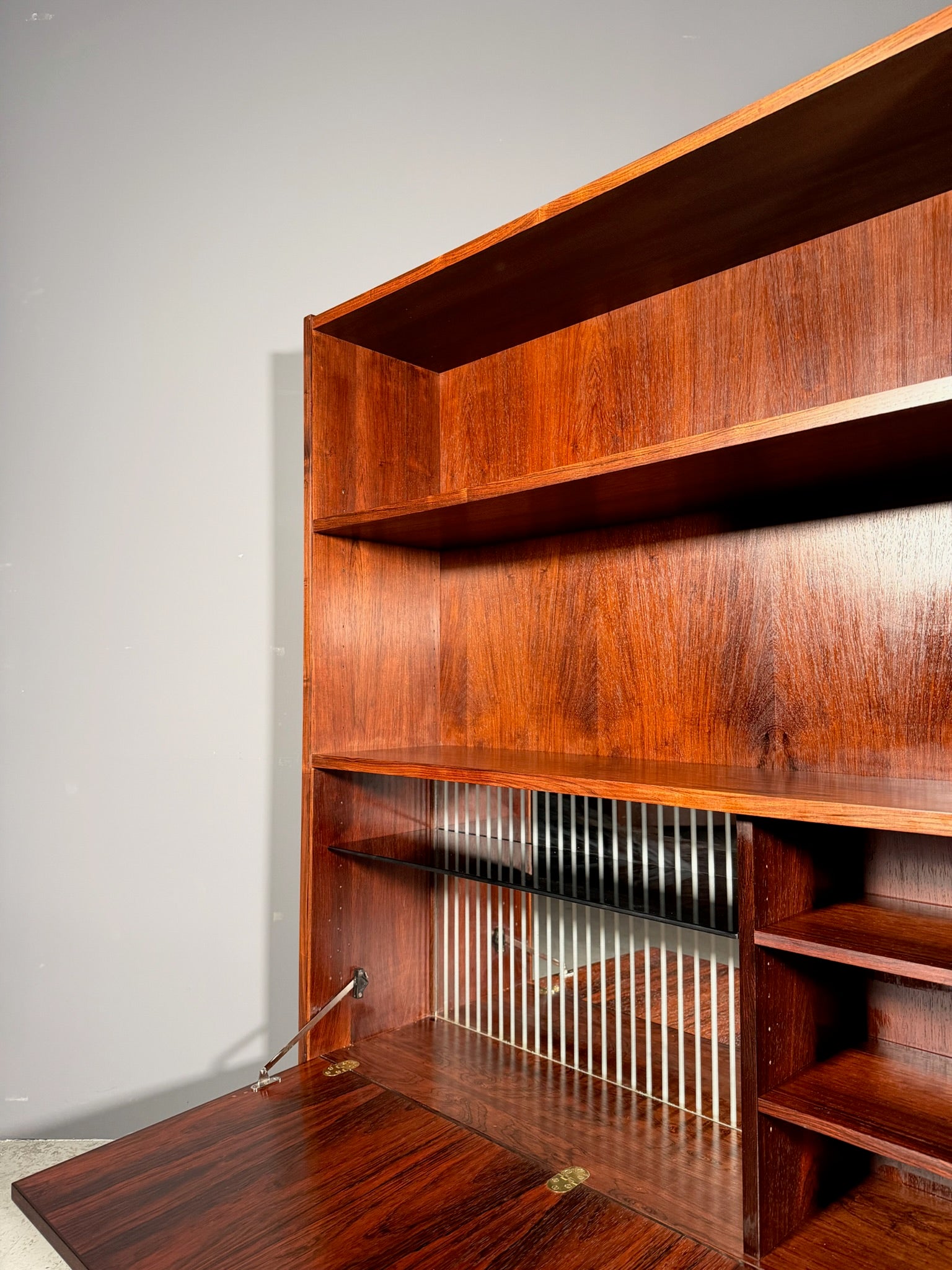 Libreria in palissandro