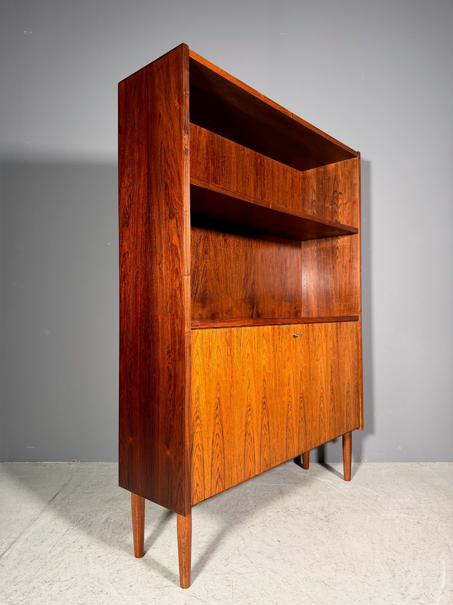 Libreria in palissandro