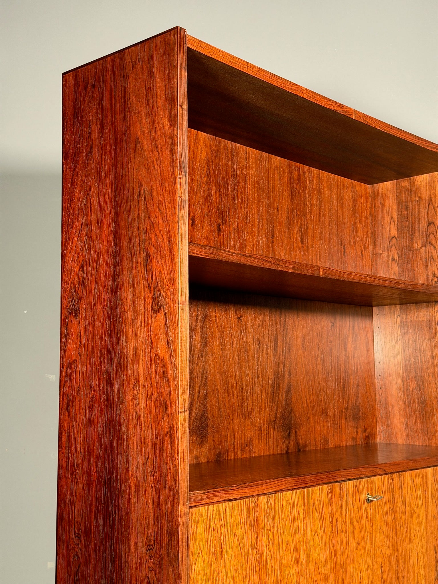 Libreria in palissandro