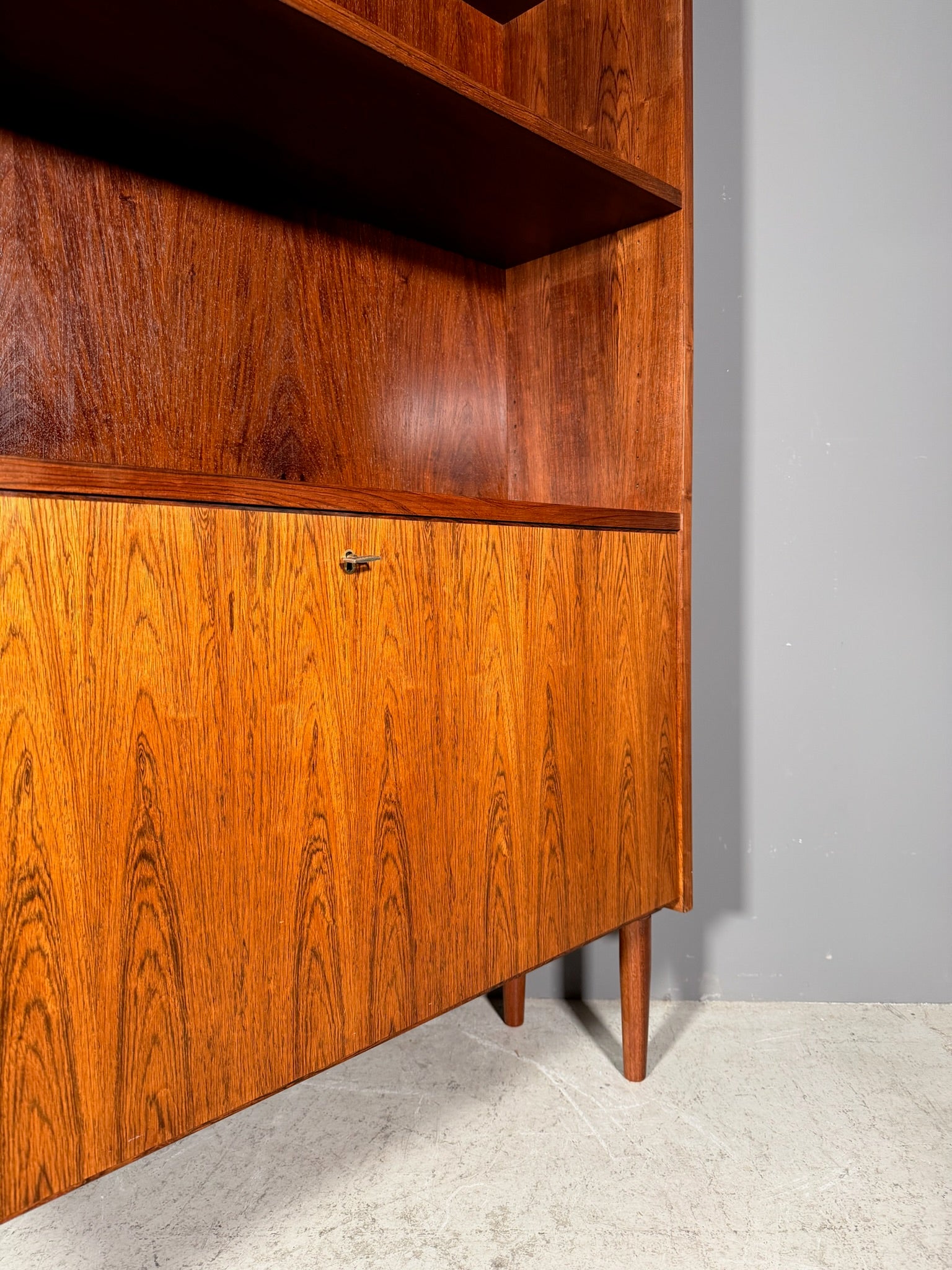 Libreria in palissandro