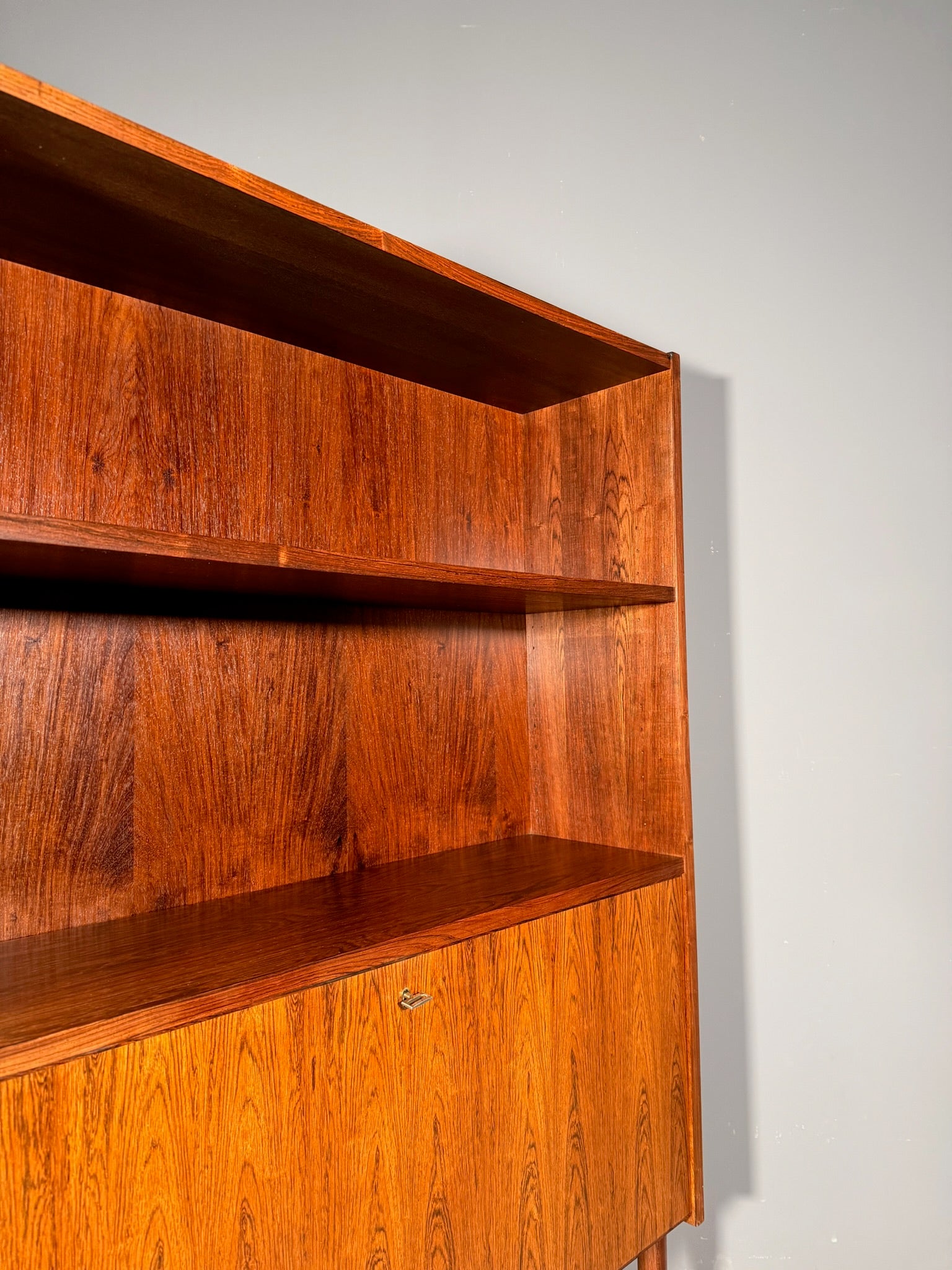 Libreria in palissandro