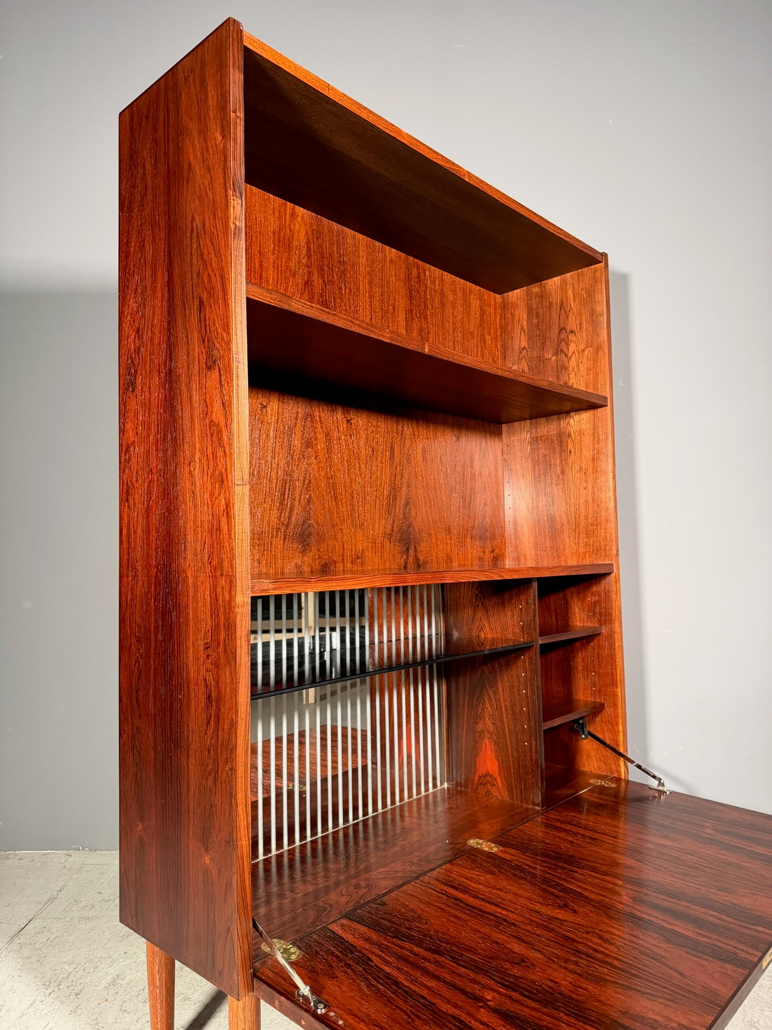 Libreria in palissandro