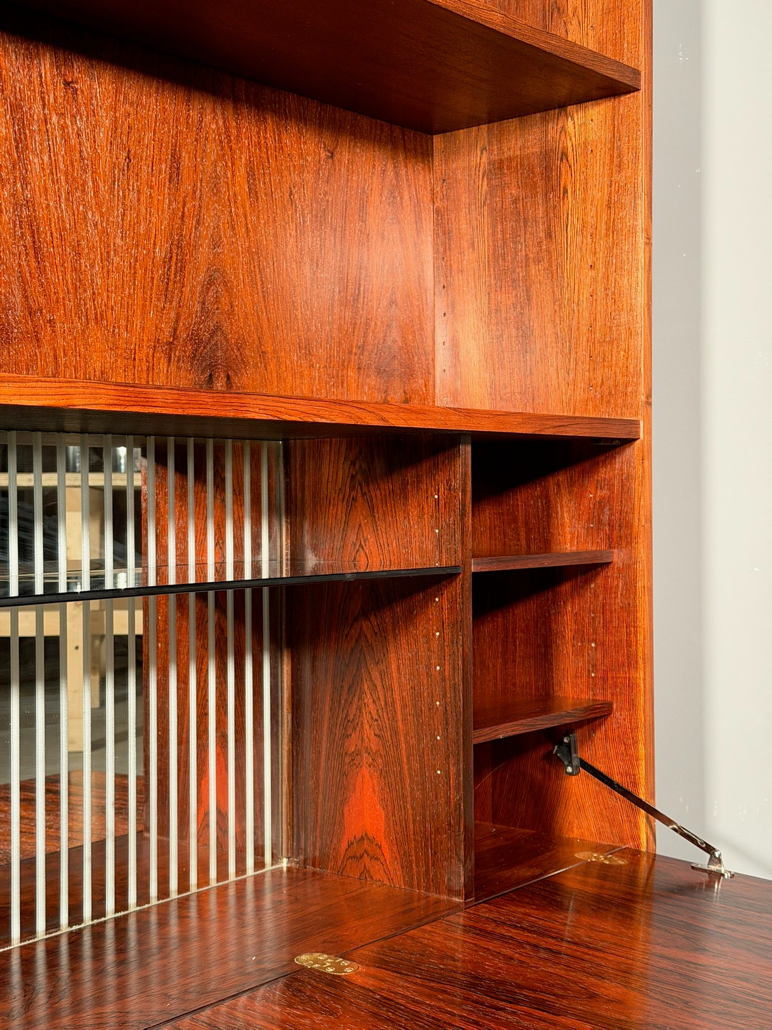 Libreria in palissandro