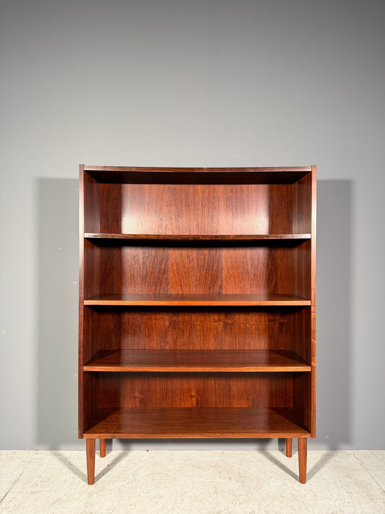 Libreria danese in palissandro