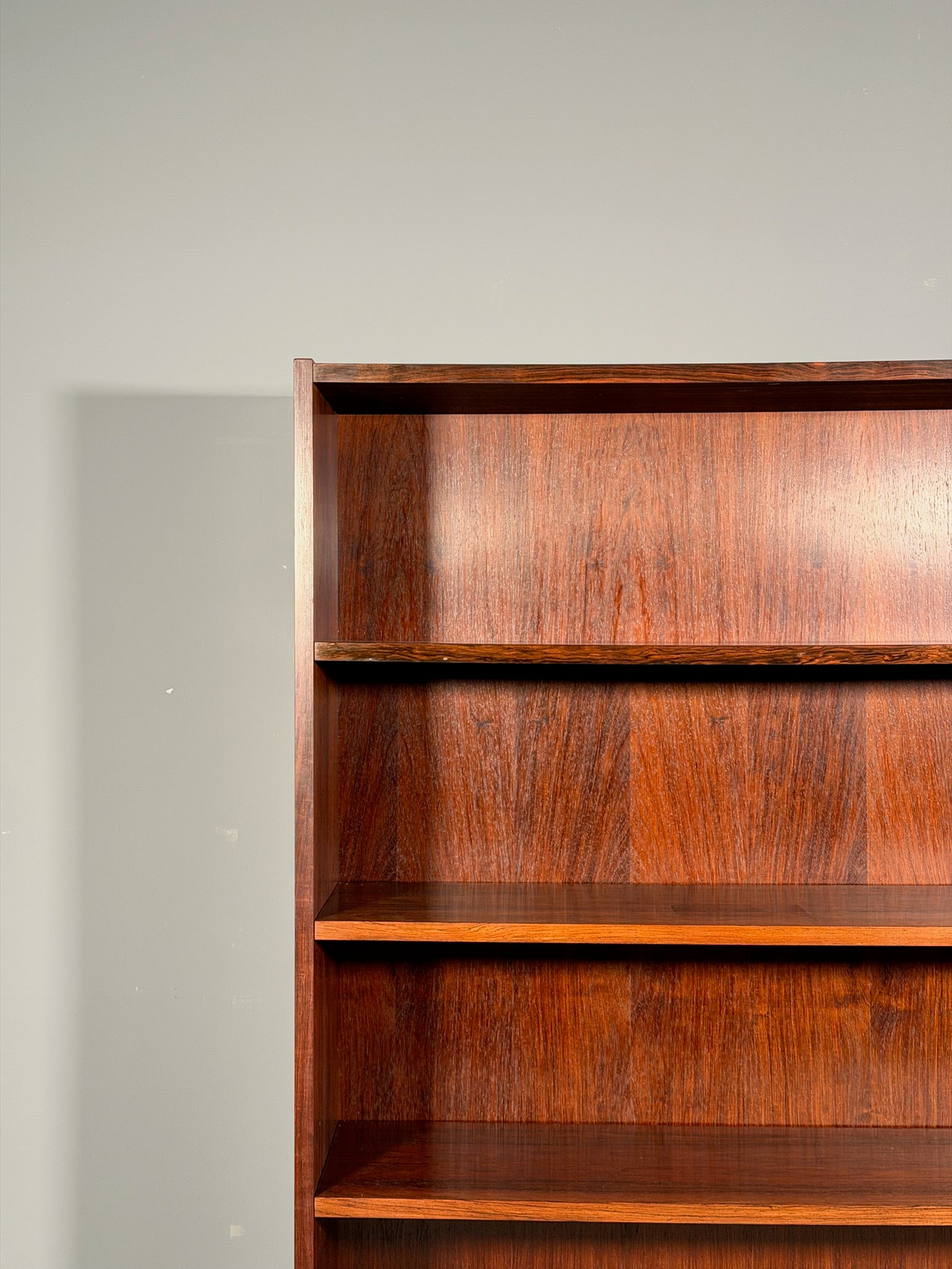 Libreria danese in palissandro