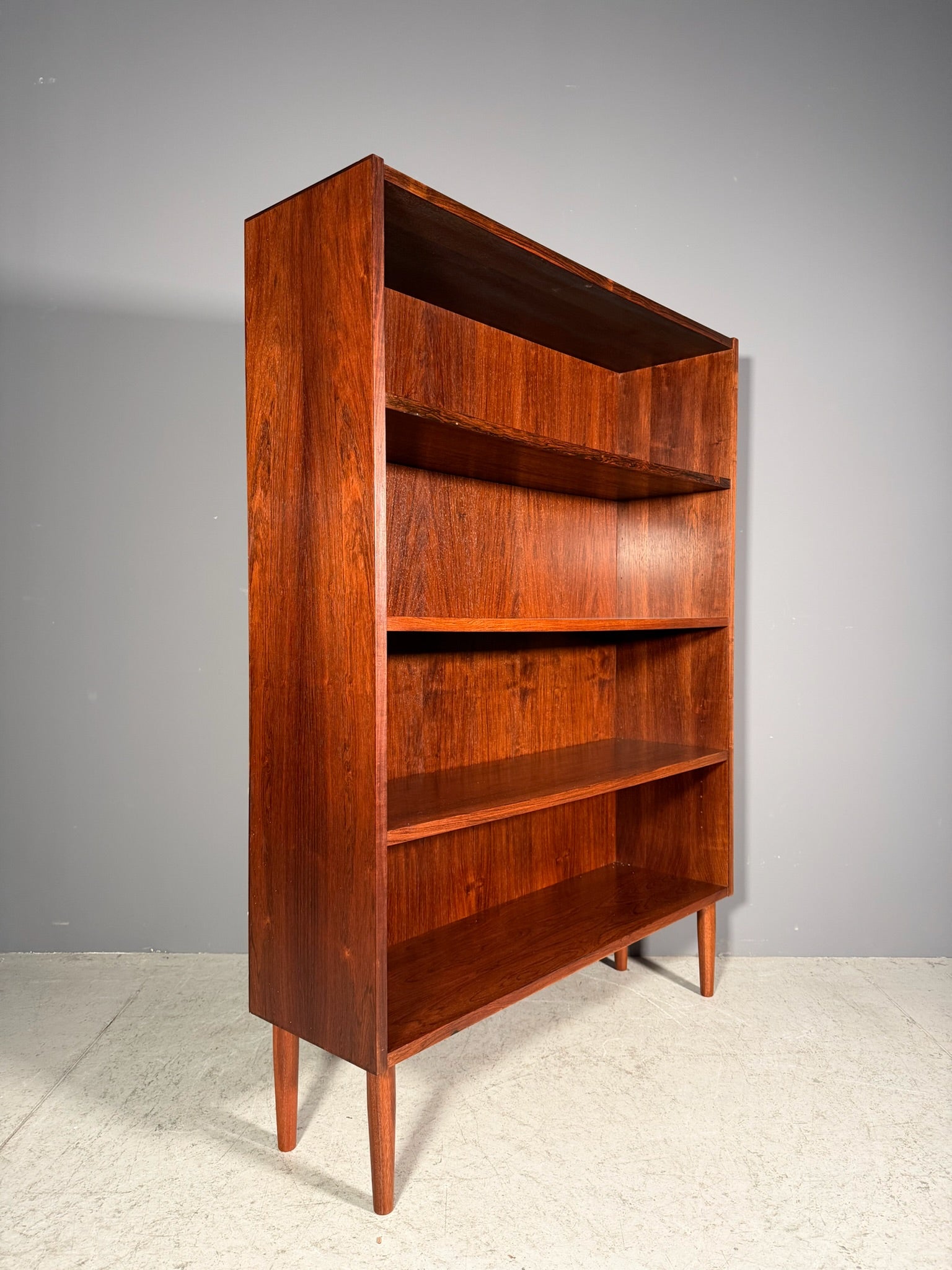 Libreria danese in palissandro