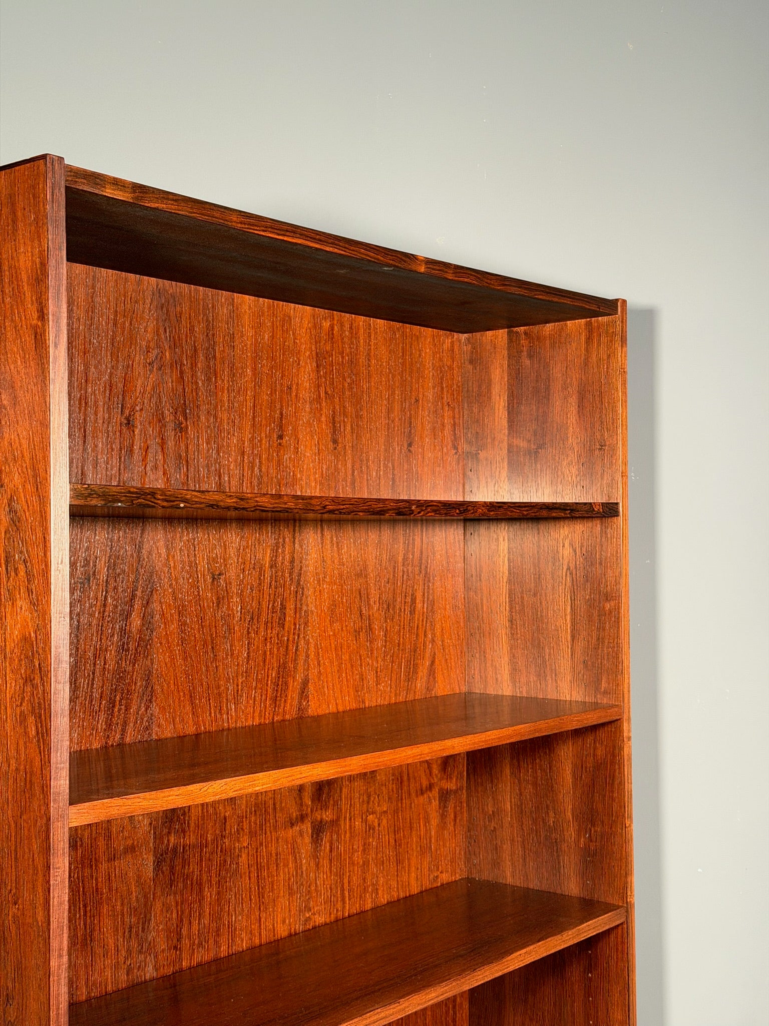 Libreria danese in palissandro