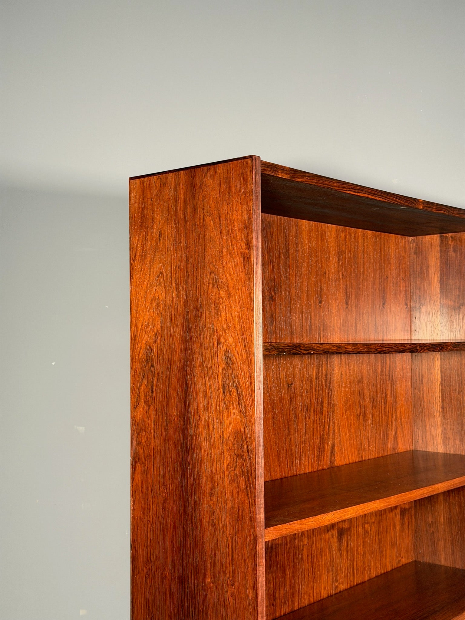 Libreria danese in palissandro