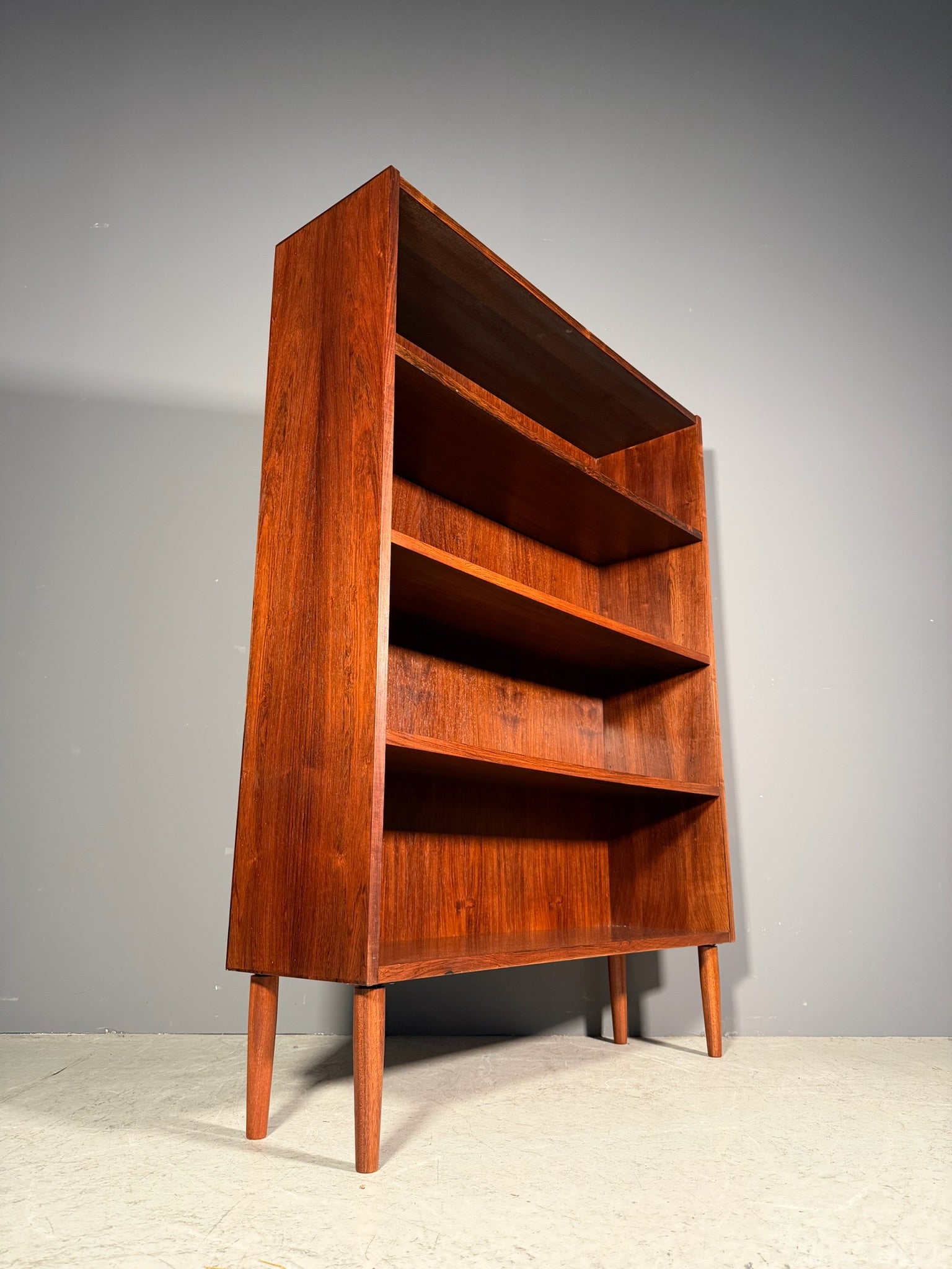 Libreria danese in palissandro