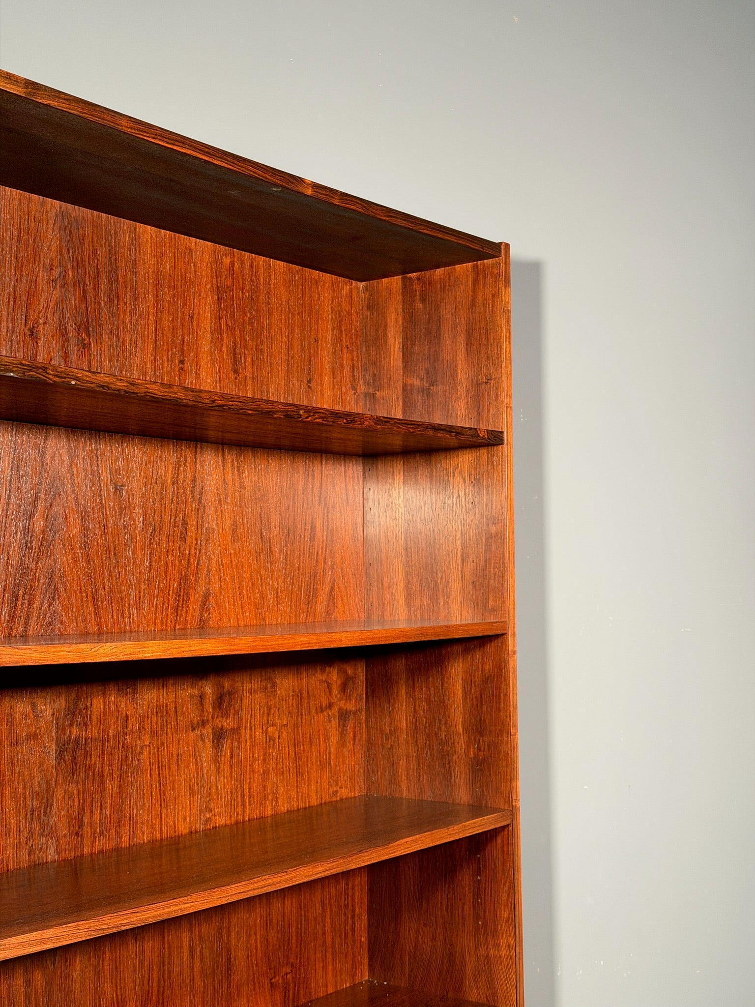 Libreria danese in palissandro