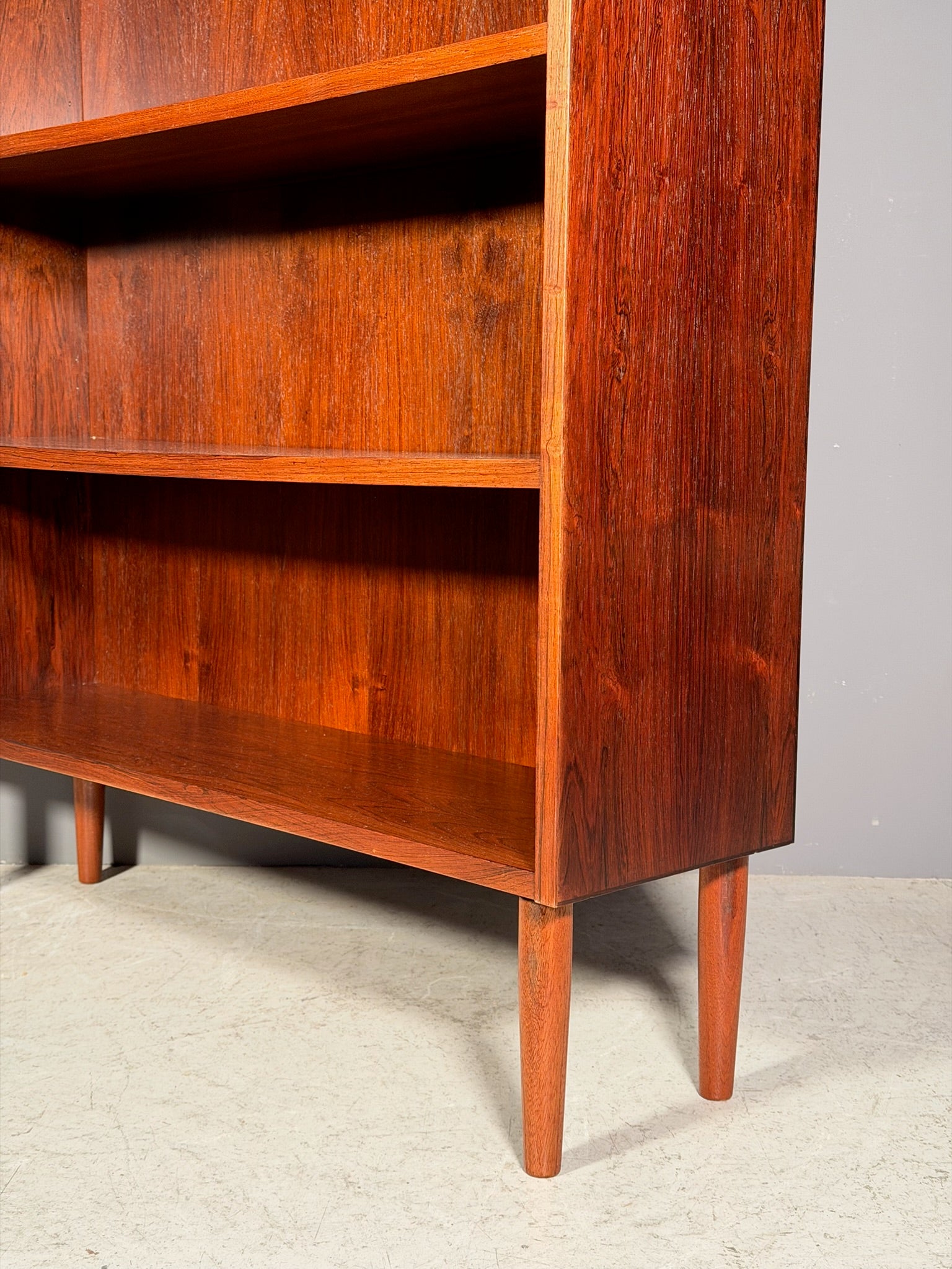 Libreria danese in palissandro